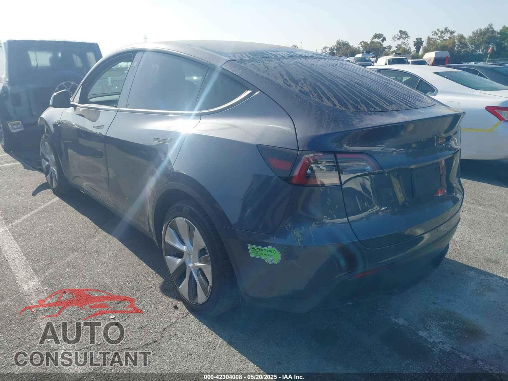 TESLA MODEL Y 2022 - 7SAYGDEE2NF533358