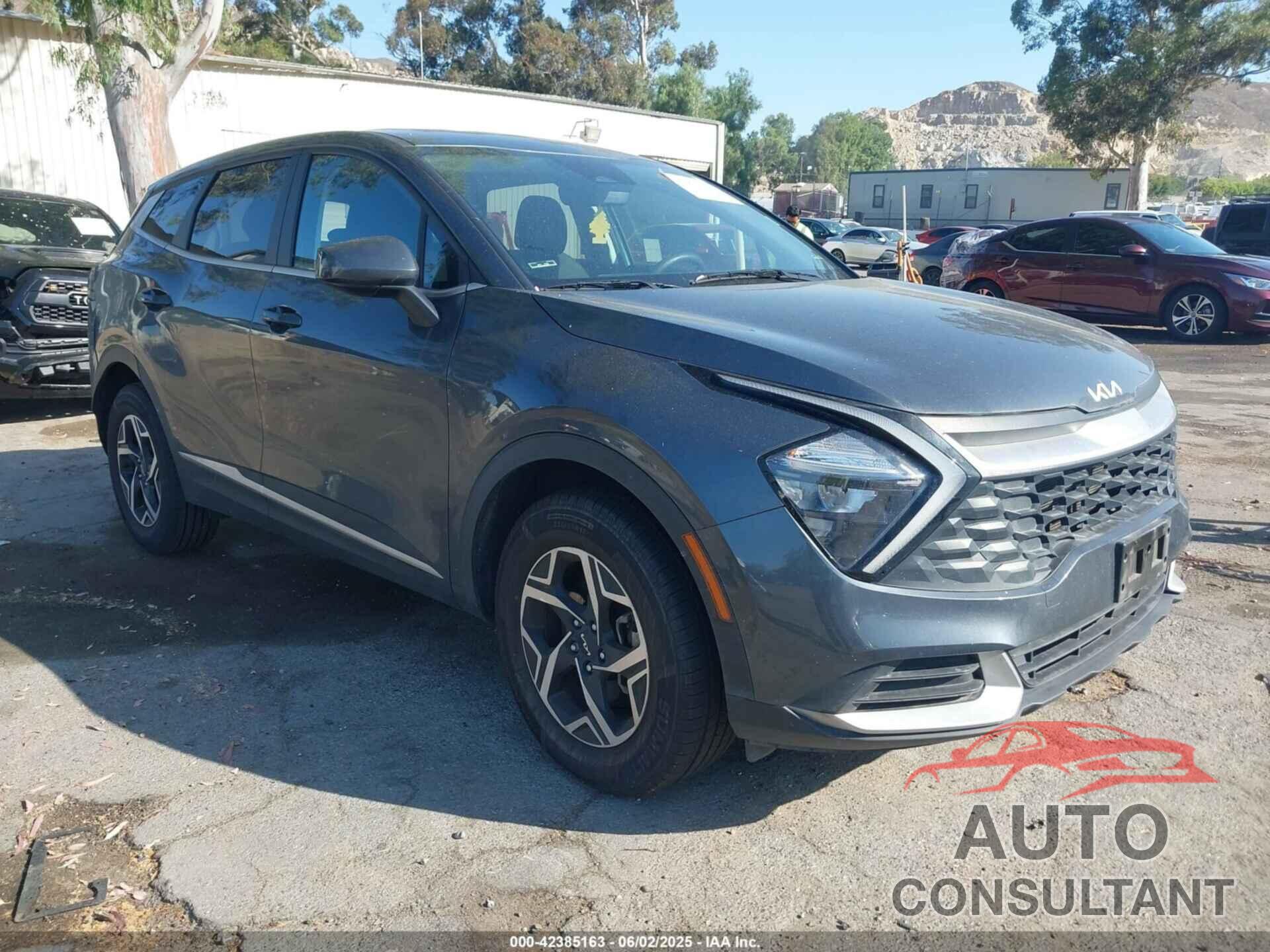 KIA SPORTAGE 2023 - KNDPUCAF3P7152895