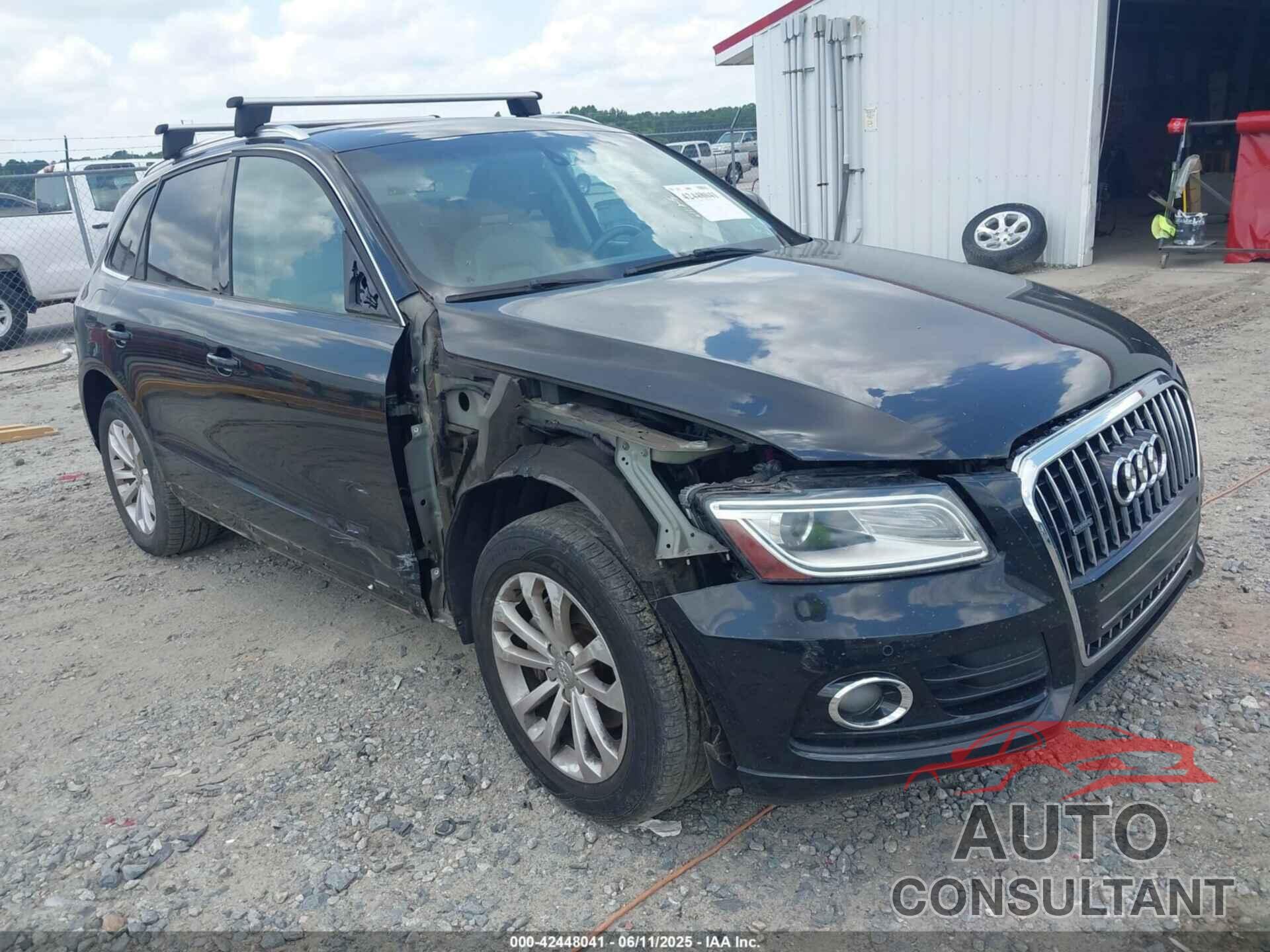 AUDI Q5 2013 - WA1LFAFPXDA087695