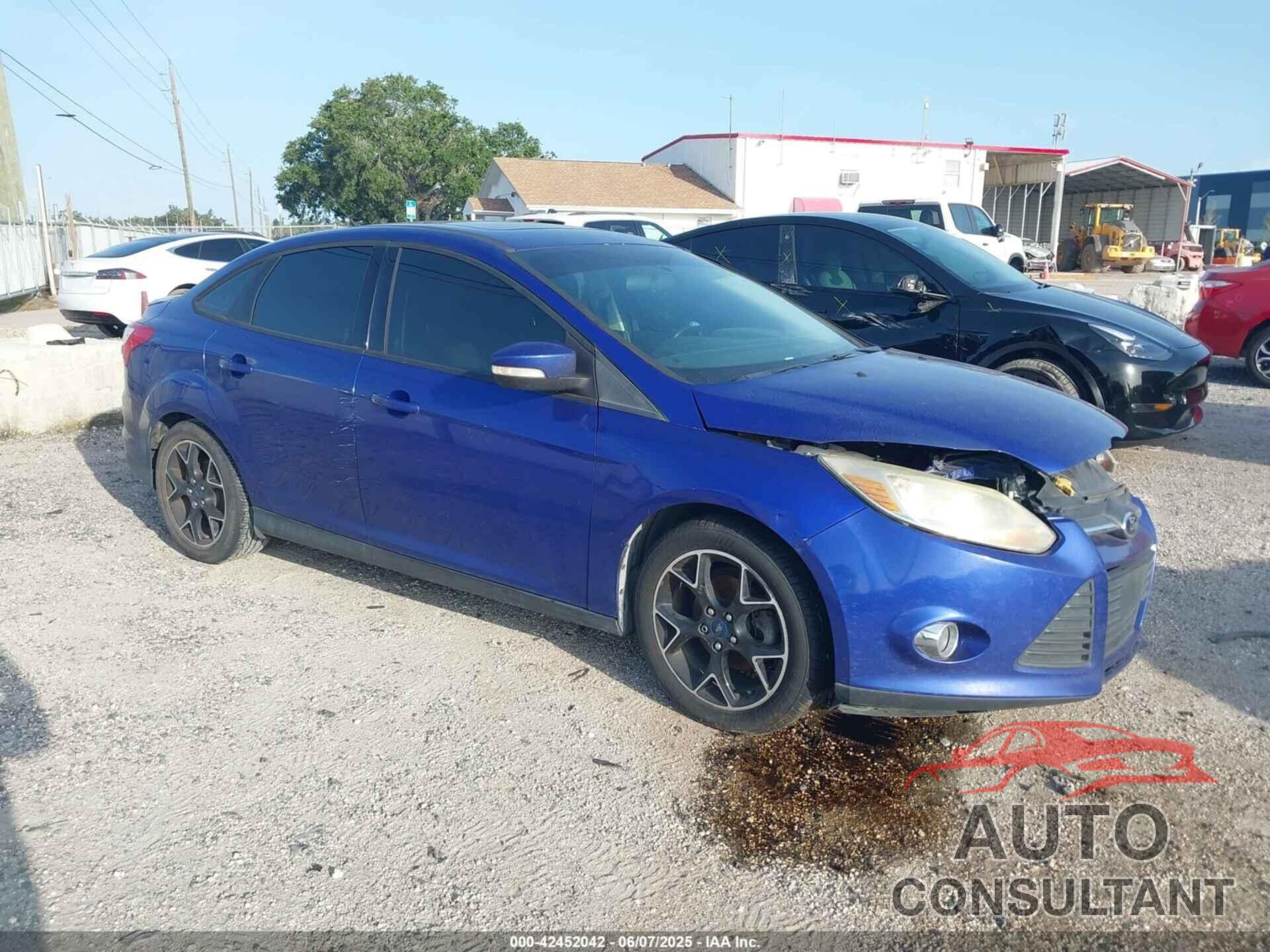 FORD FOCUS 2014 - 1FADP3F23EL252067