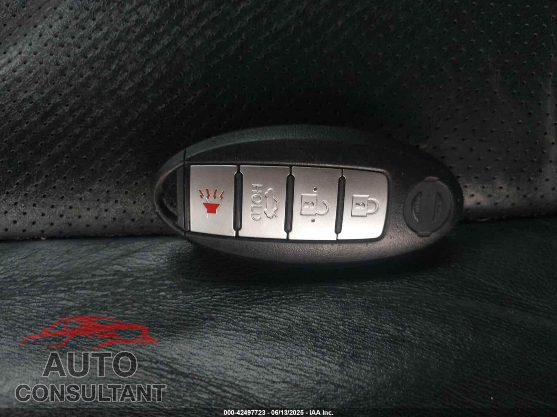 NISSAN MAXIMA 2011 - 1N4AA5AP2BC862525