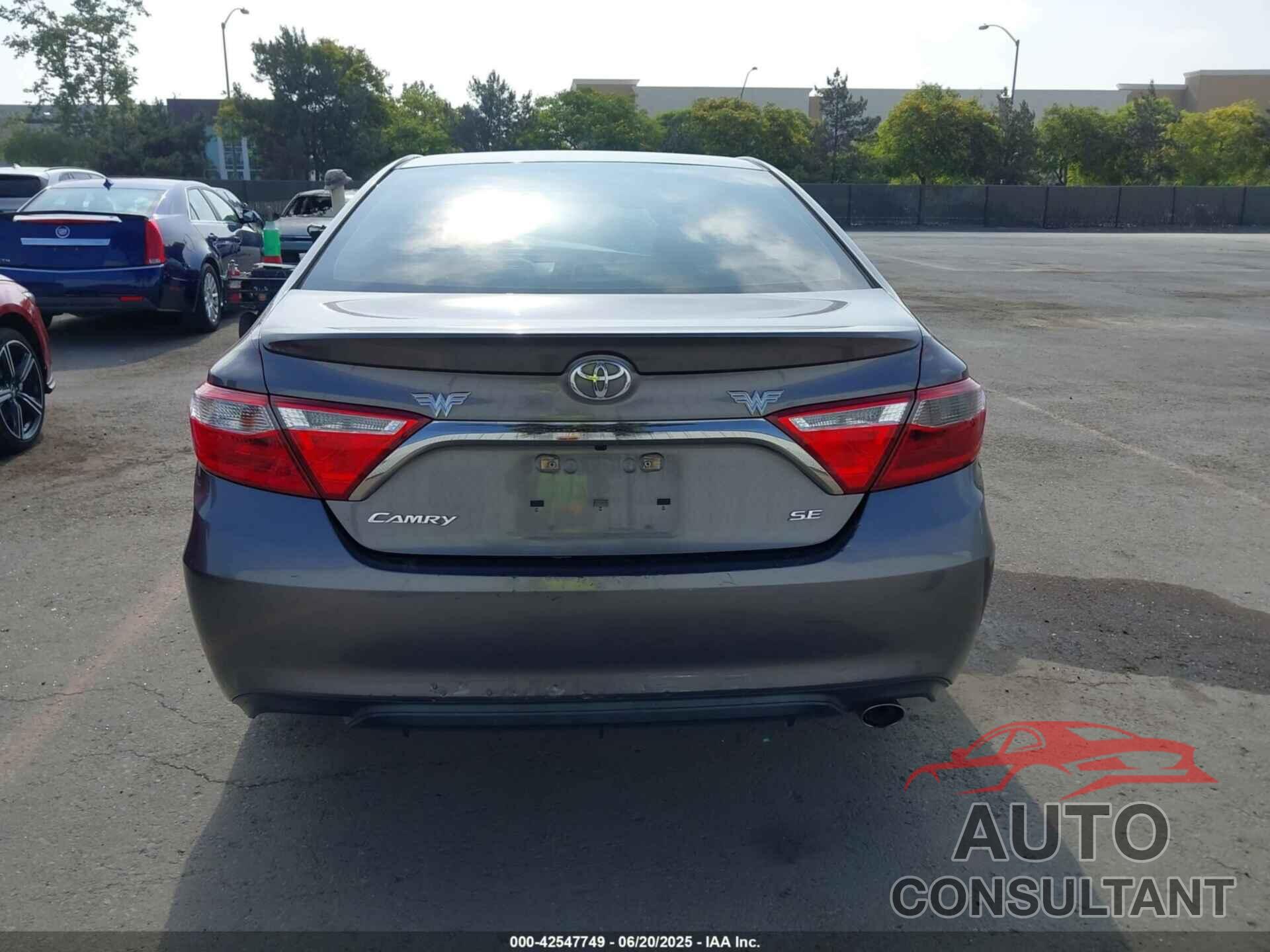TOYOTA CAMRY 2017 - 4T1BF1FK4HU442060