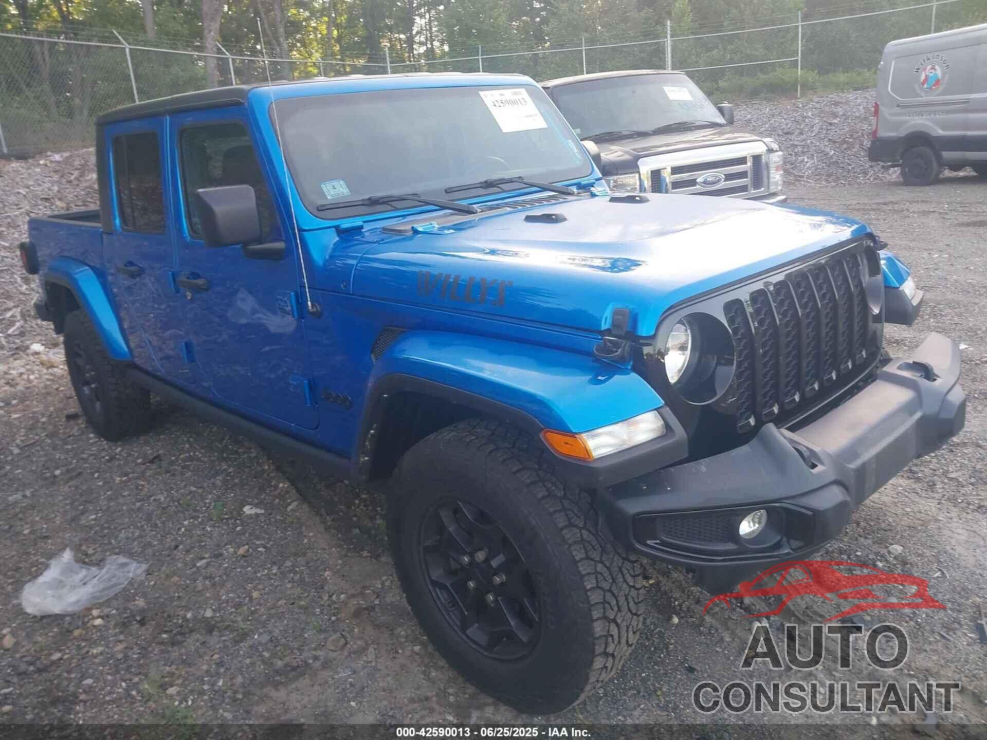 JEEP GLADIATOR 2022 - 1C6HJTAG4NL105263