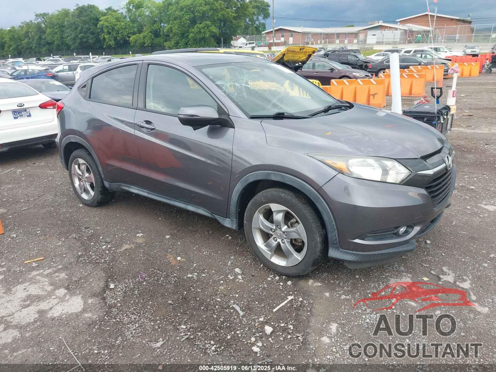 HONDA HR-V 2017 - 3CZRU6H5XHM717653