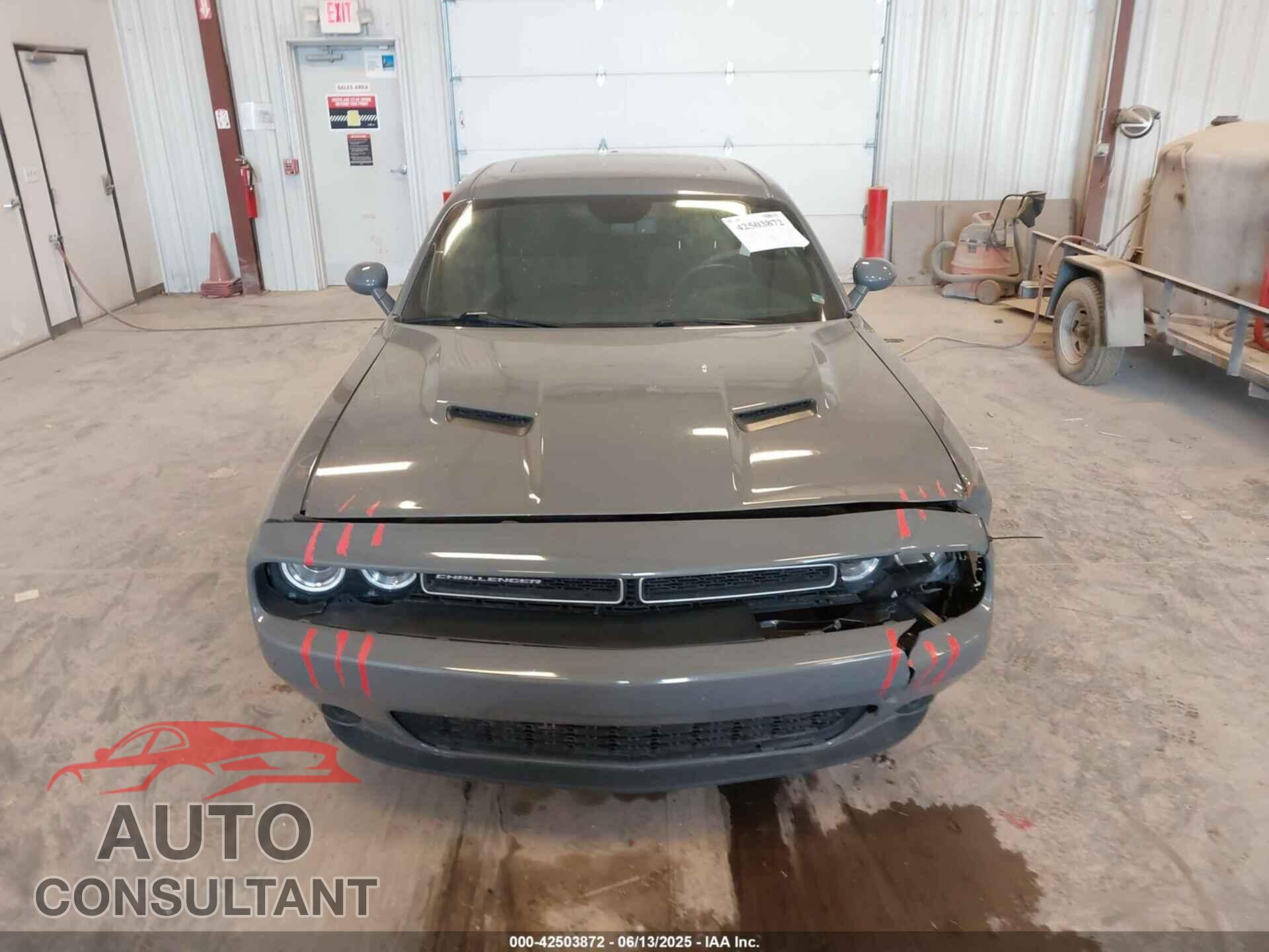 DODGE CHALLENGER 2017 - 2C3CDZAG6HH598074