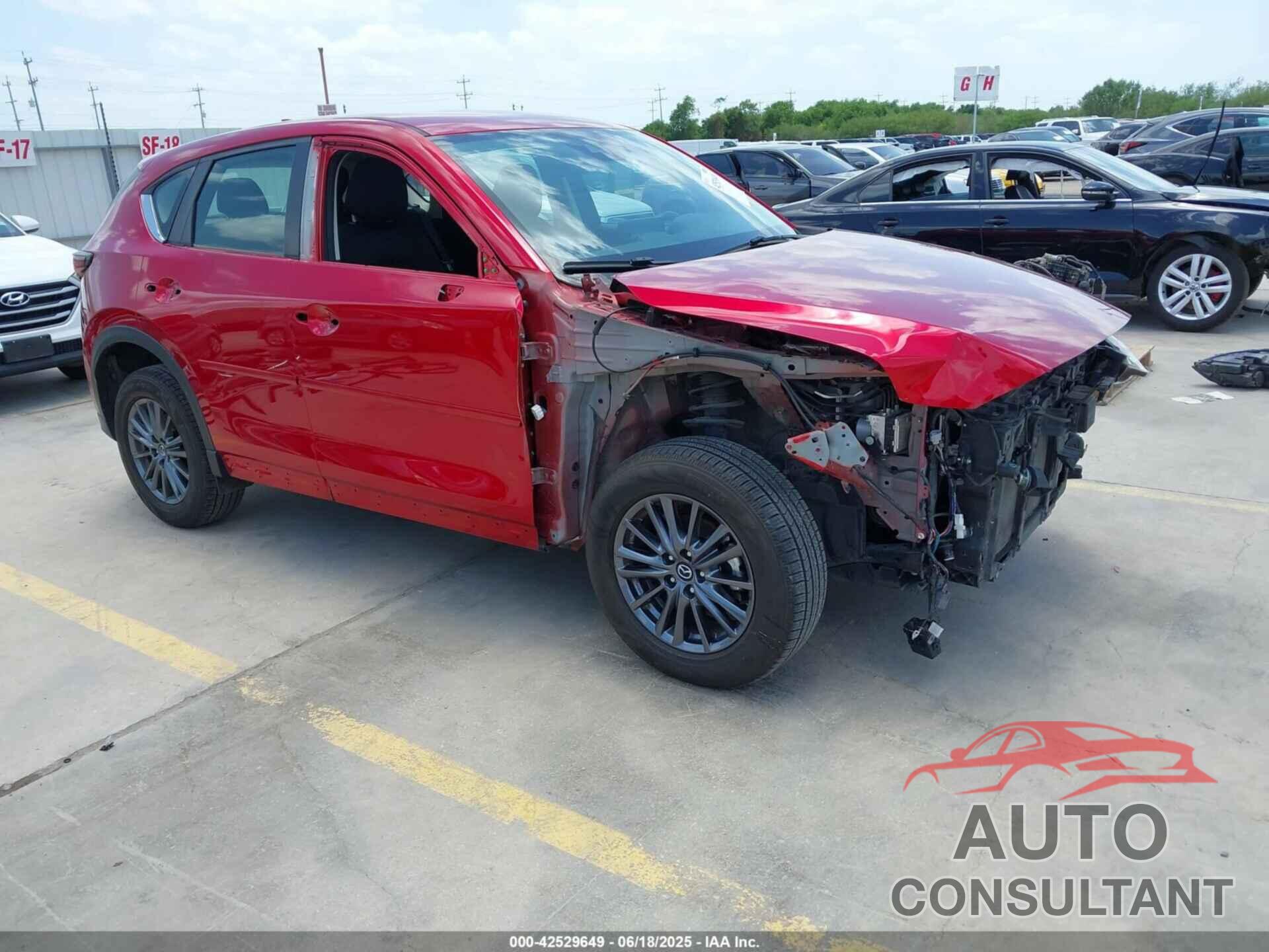 MAZDA CX-5 2021 - JM3KFABM3M0312615