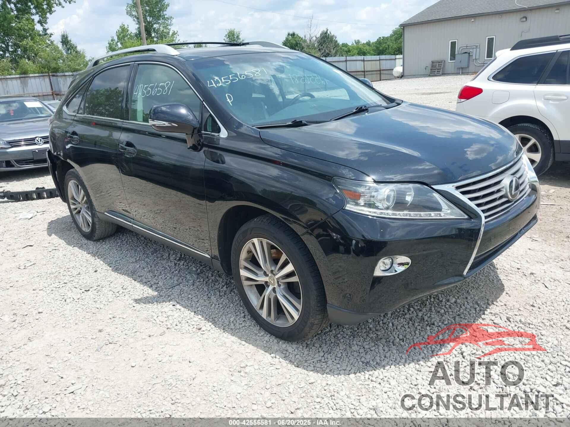 LEXUS RX 350 2015 - 2T2BK1BA4FC276142