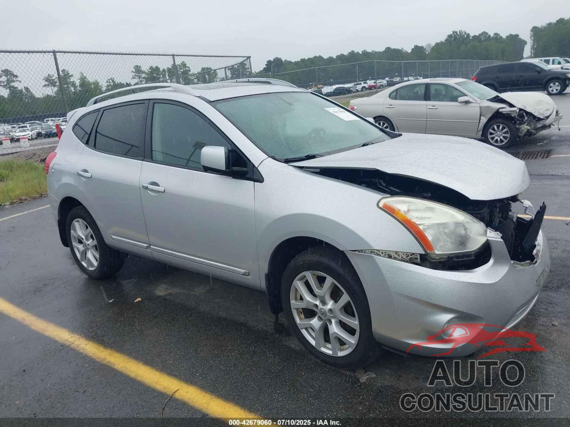 NISSAN ROGUE 2012 - JN8AS5MV4CW393993