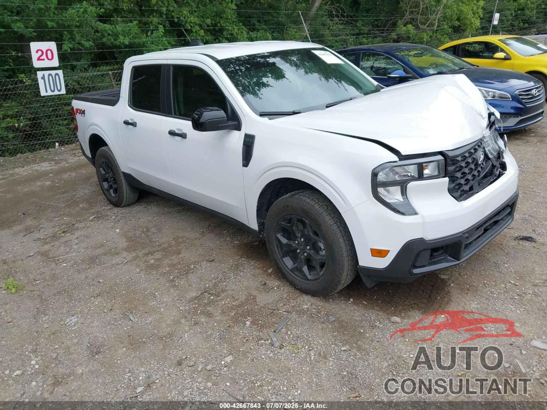 FORD MAVERICK 2025 - 3FTTW8JA8SRA57096