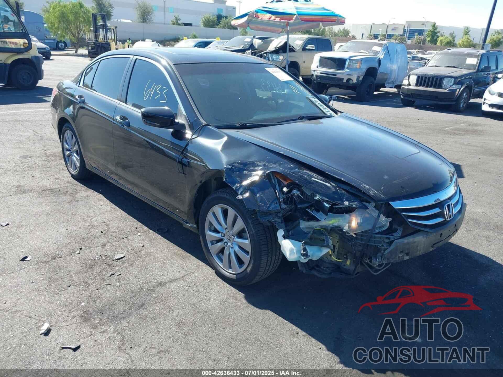 HONDA ACCORD 2012 - 1HGCP2F74CA203207