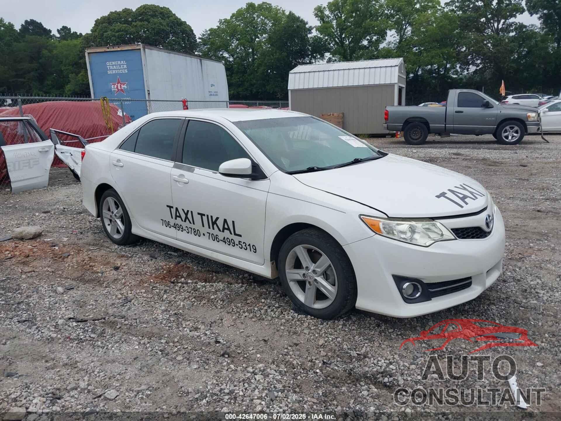 TOYOTA CAMRY 2014 - 4T1BF1FK6EU450222