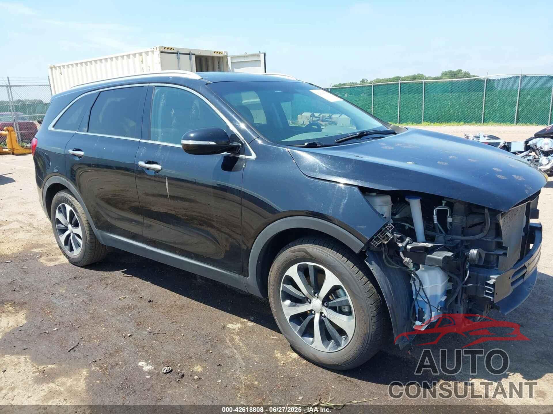 KIA SORENTO 2016 - 5XYPH4A57GG107205