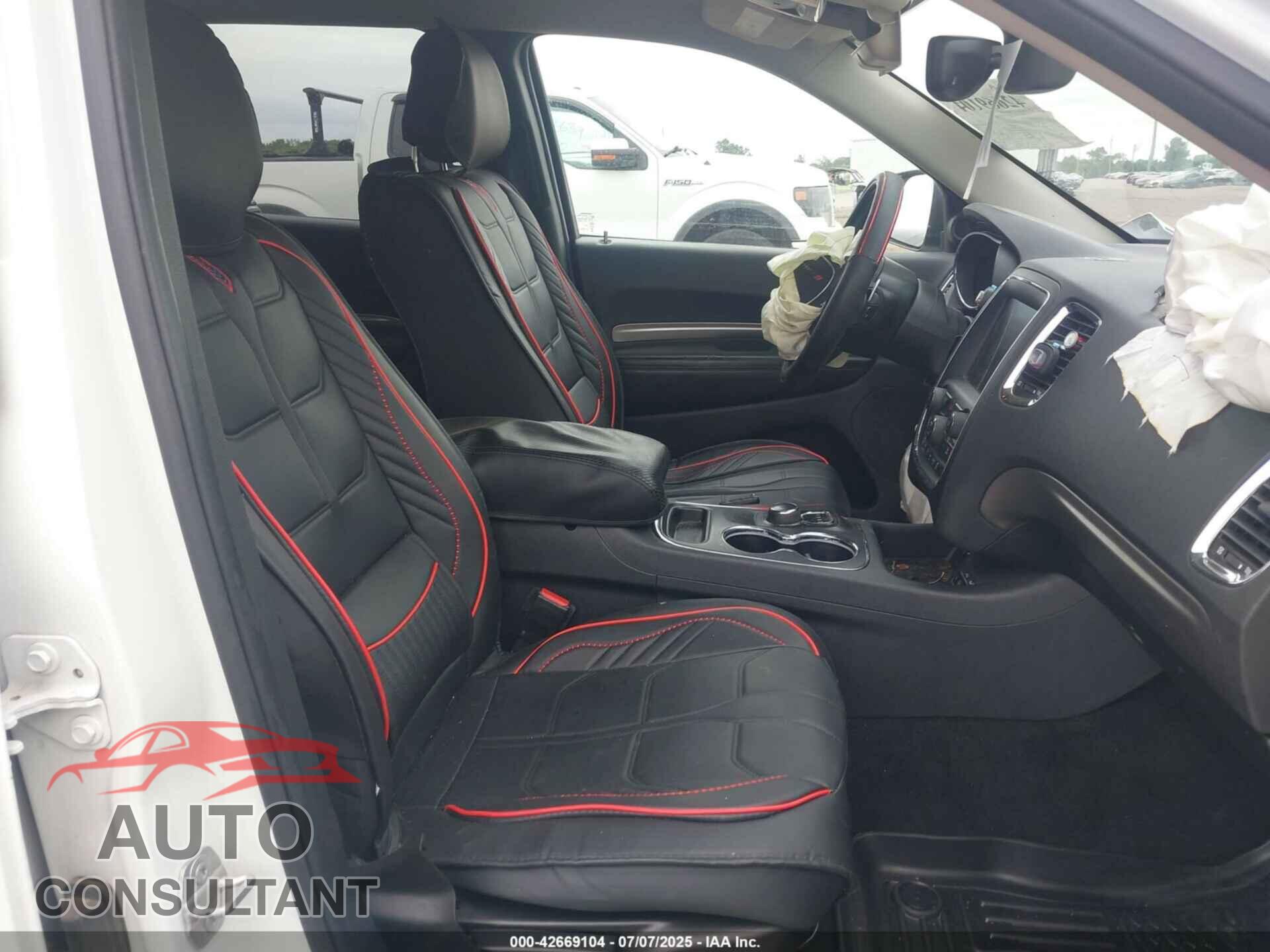 DODGE DURANGO 2017 - 1C4RDJAGXHC619437