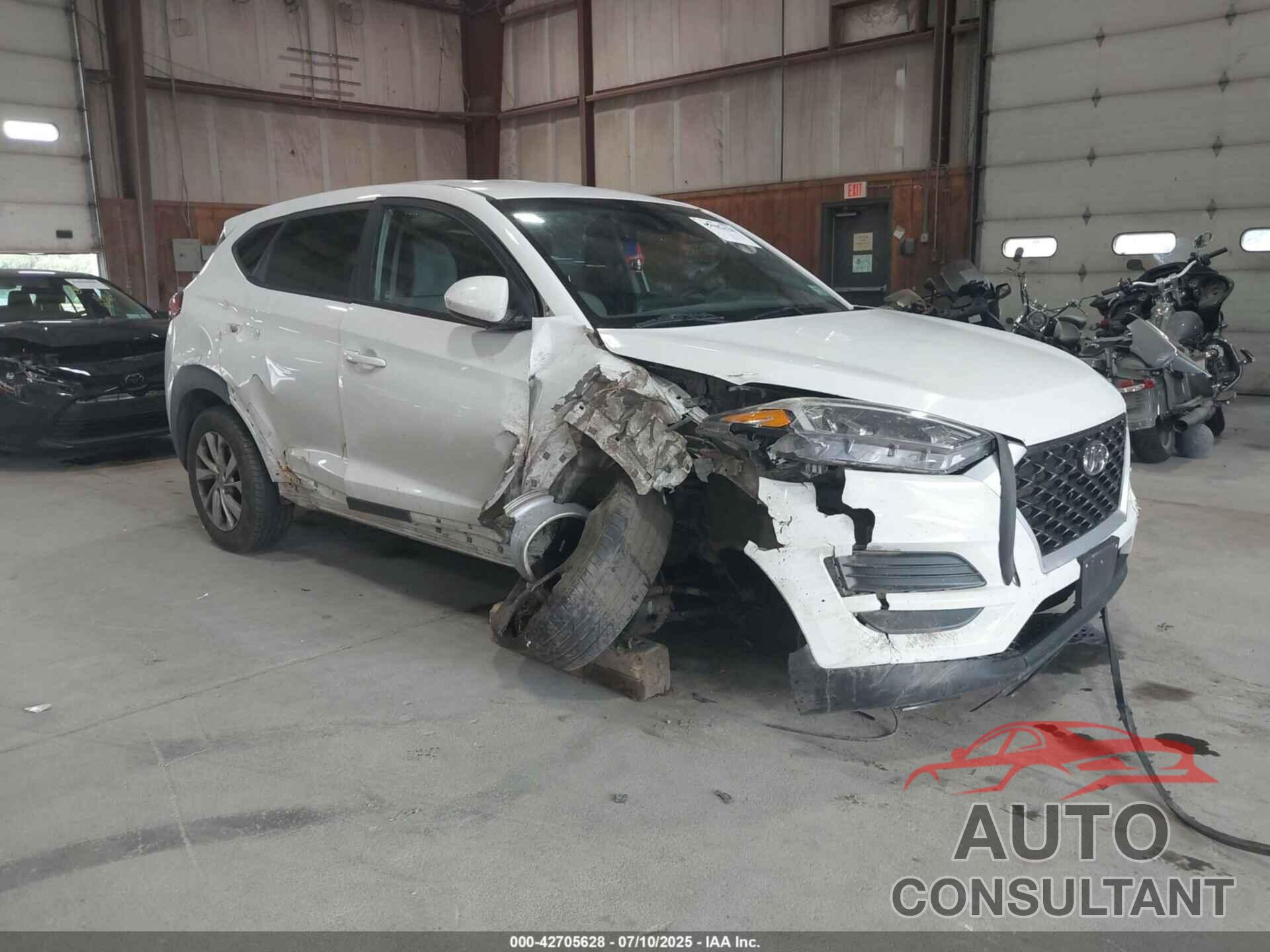 HYUNDAI TUCSON 2019 - KM8J2CA43KU848110