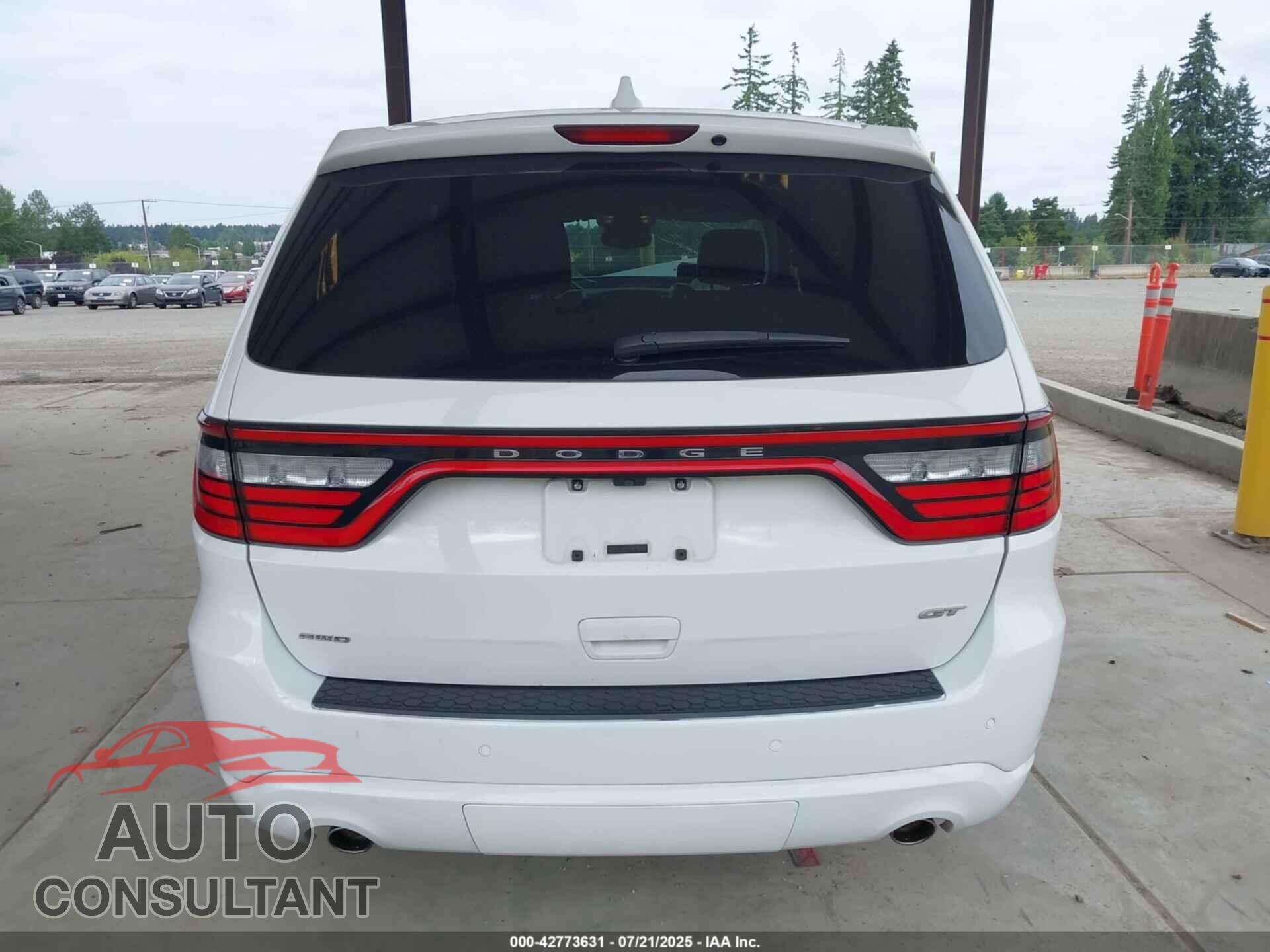 DODGE DURANGO 2017 - 1C4RDJDG5HC827947