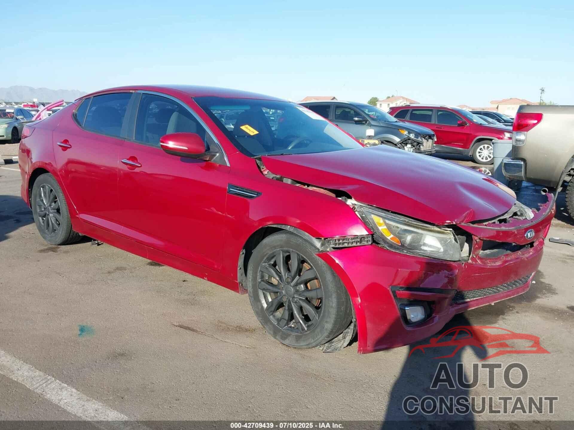 KIA OPTIMA 2015 - 5XXGM4A70FG443522