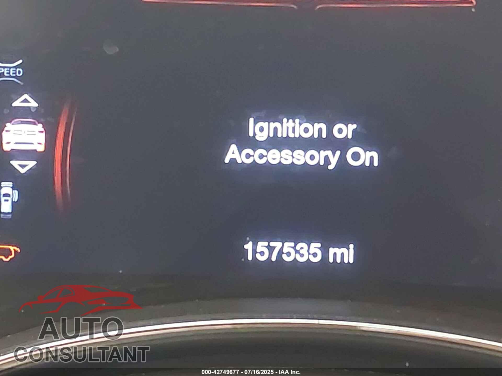 DODGE DURANGO 2017 - 1C4SDJET5HC720913