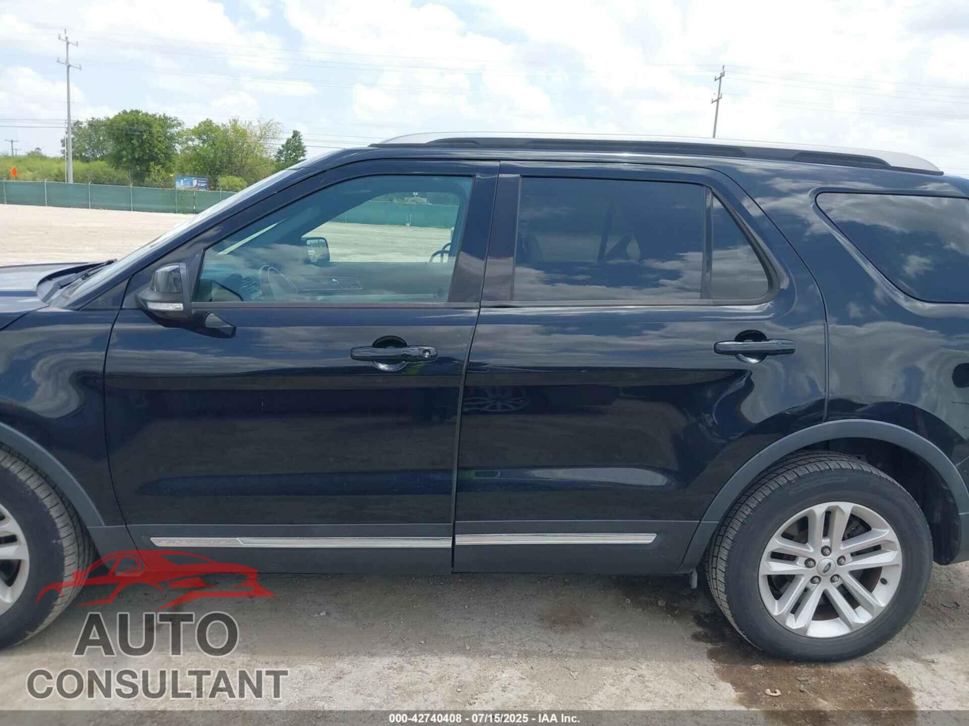 FORD EXPLORER 2016 - 1FM5K7D8XGGB97801