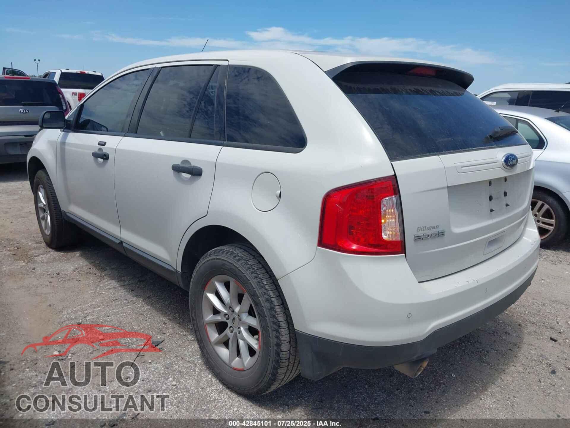 FORD EDGE 2013 - 2FMDK3GC4DBE33253