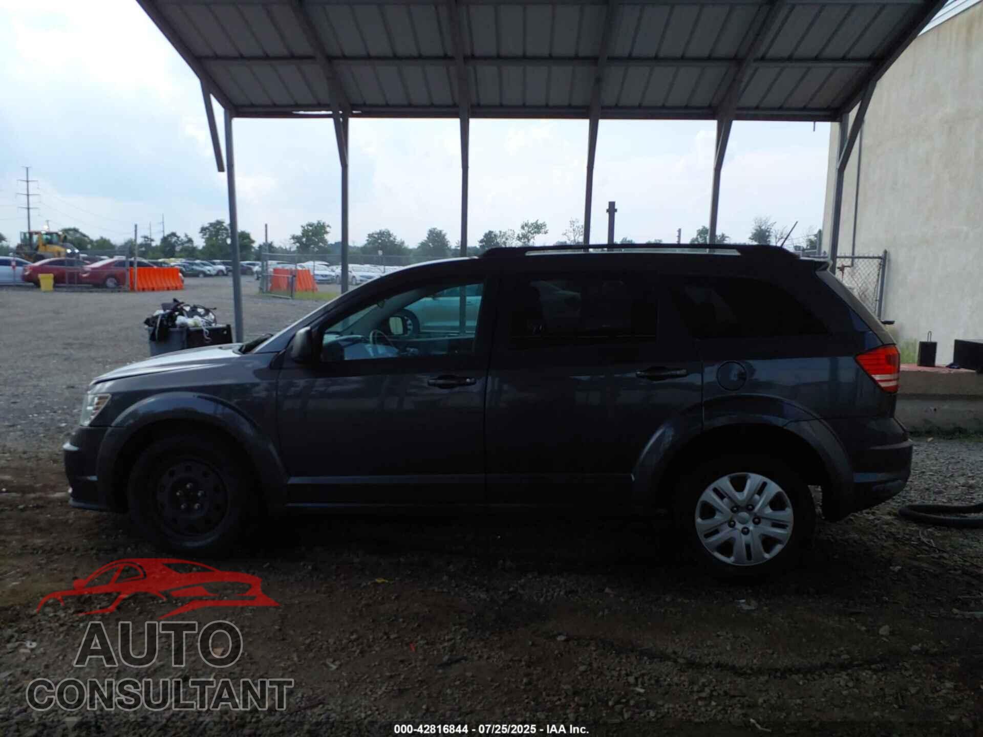 DODGE JOURNEY 2017 - 3C4PDCAB0HT545490