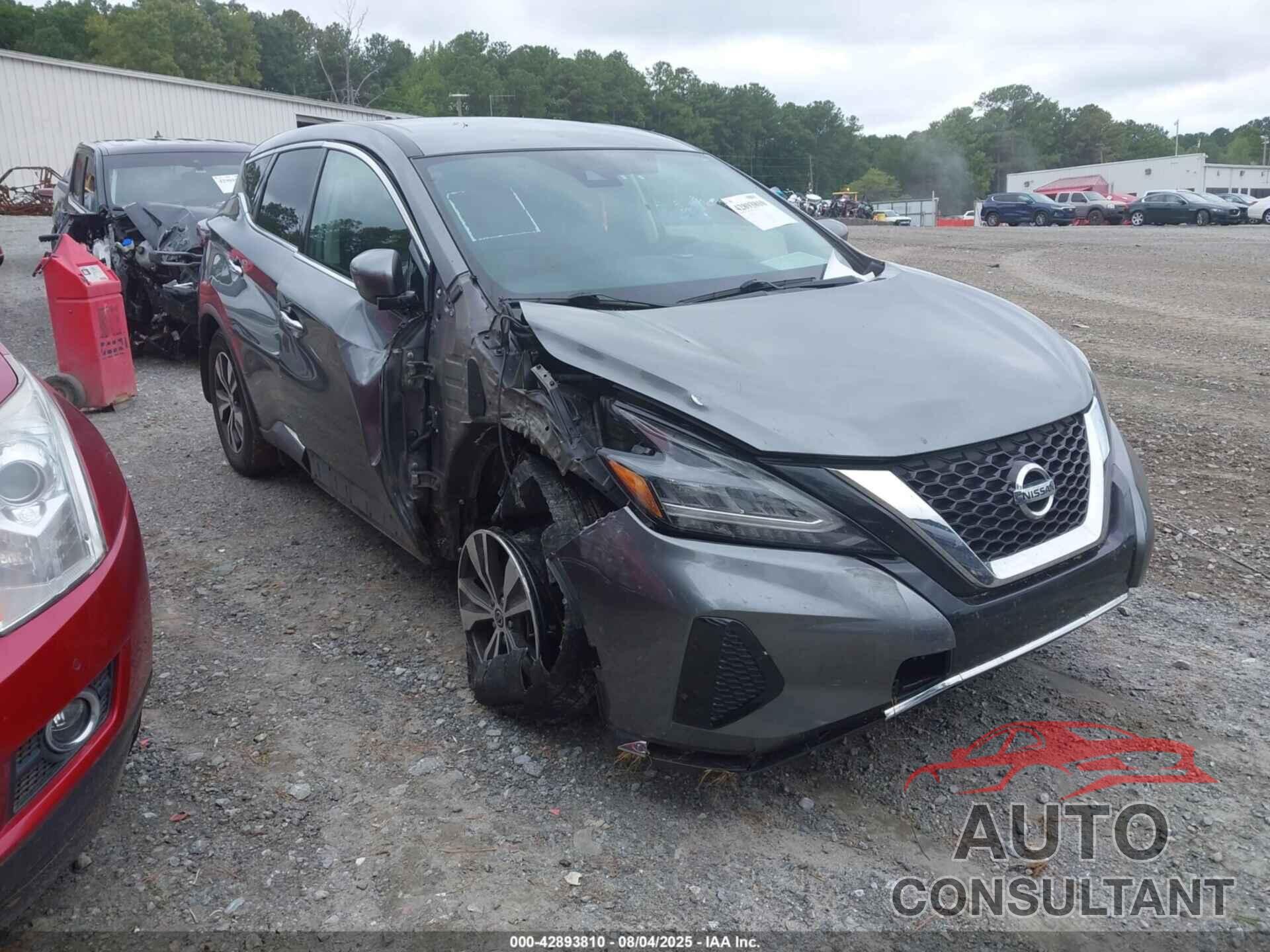 NISSAN MURANO 2021 - 5N1AZ2AS8MC142778