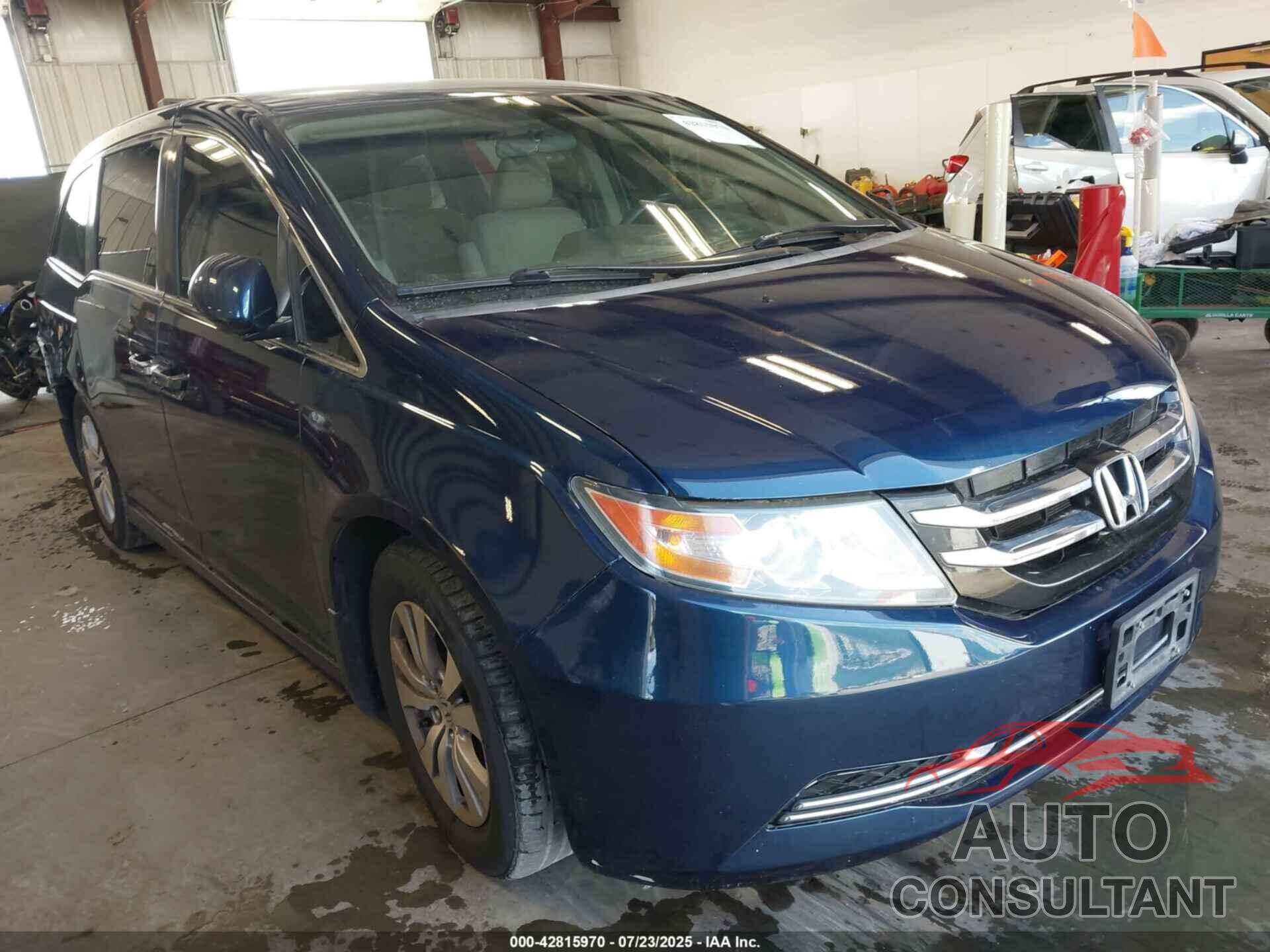 HONDA ODYSSEY 2015 - 5FNRL5H43FB022801