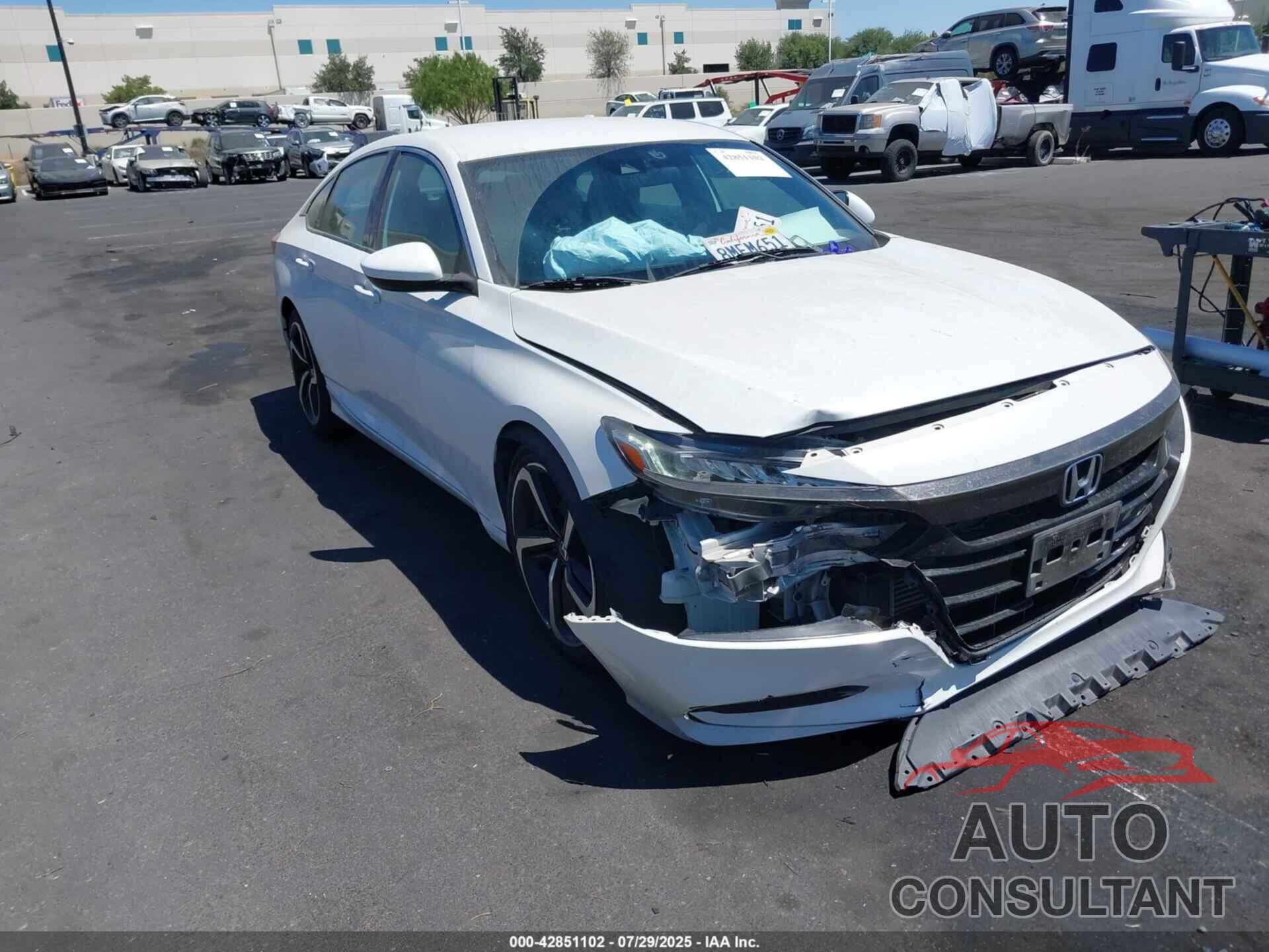 HONDA ACCORD 2019 - 1HGCV1F39KA162004