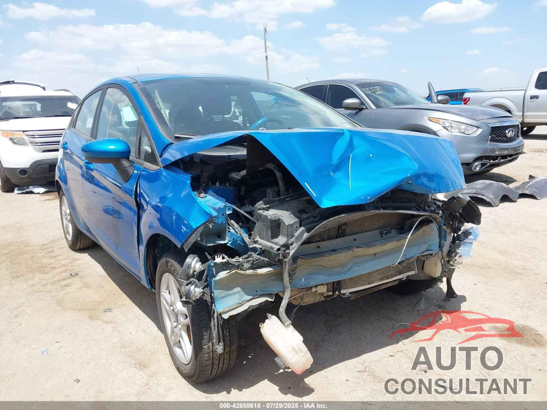 FORD FIESTA 2017 - 3FADP4EJ0HM161985