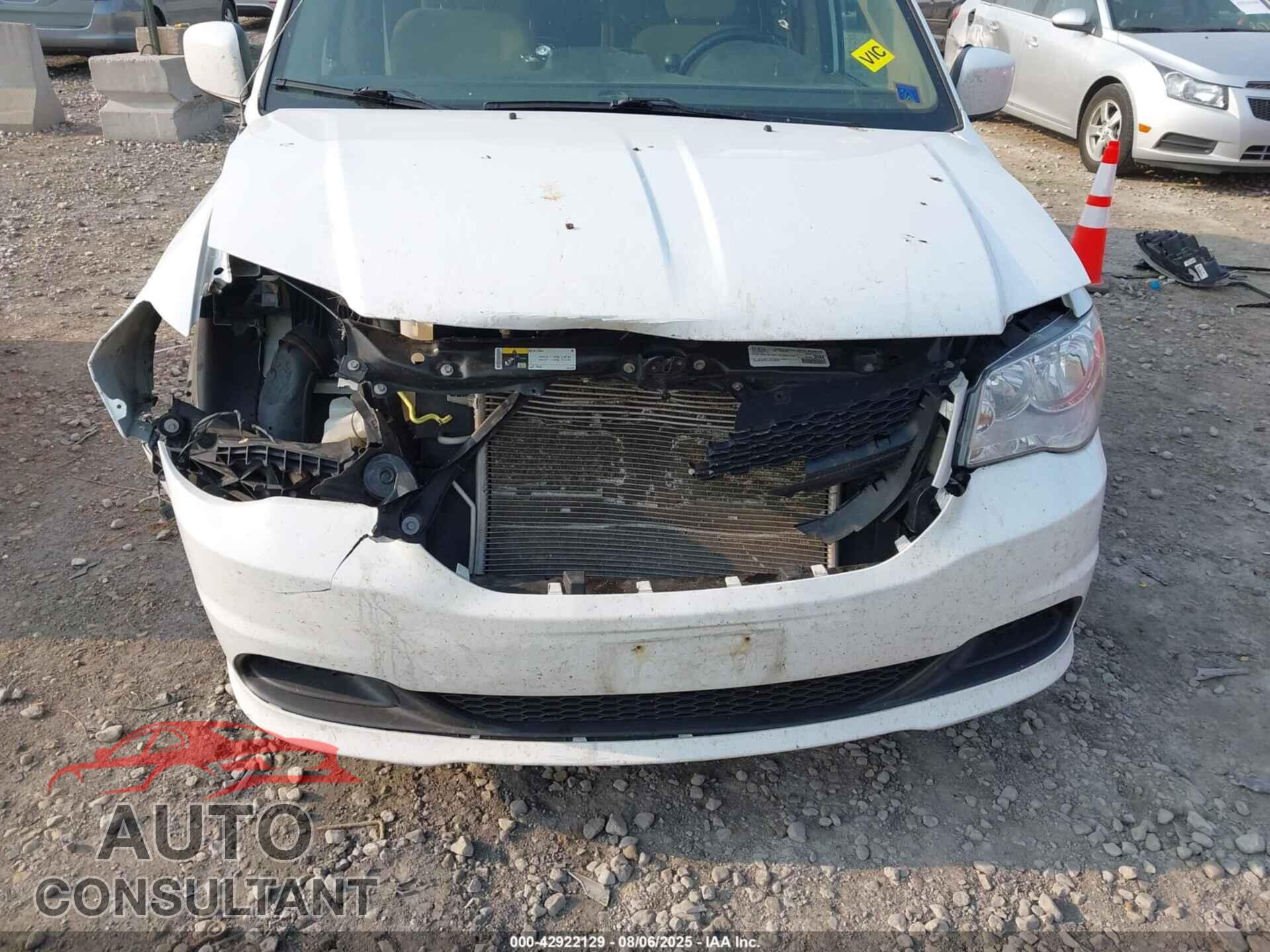 DODGE GRAND CARAVAN 2016 - 2C4RDGCG6GR309873
