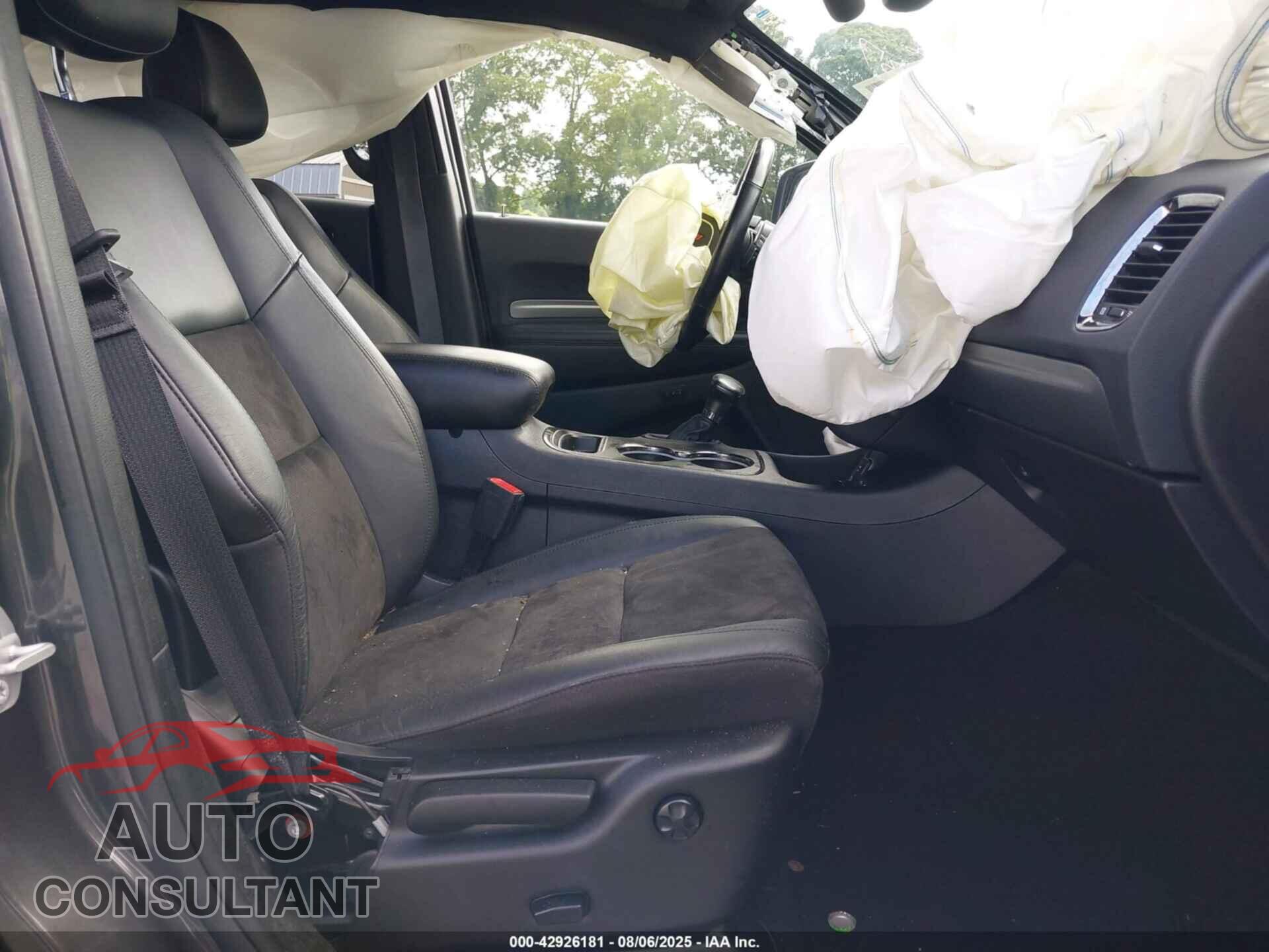 DODGE DURANGO 2020 - 1C4RDJDG3LC432237