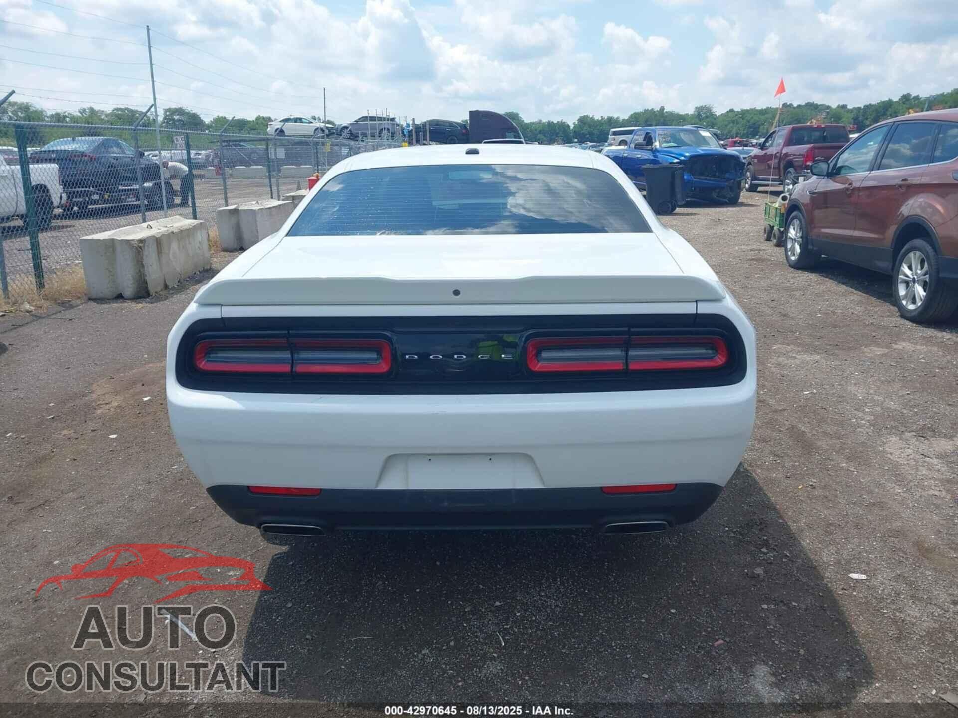 DODGE CHALLENGER 2020 - 2C3CDZAG4LH159691