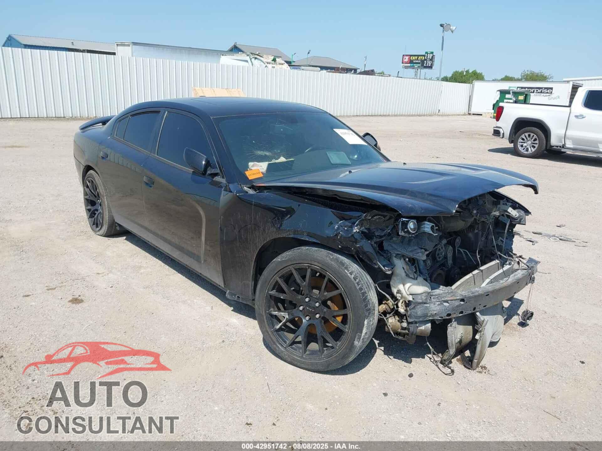 DODGE CHARGER 2013 - 2C3CDXCT5DH635012