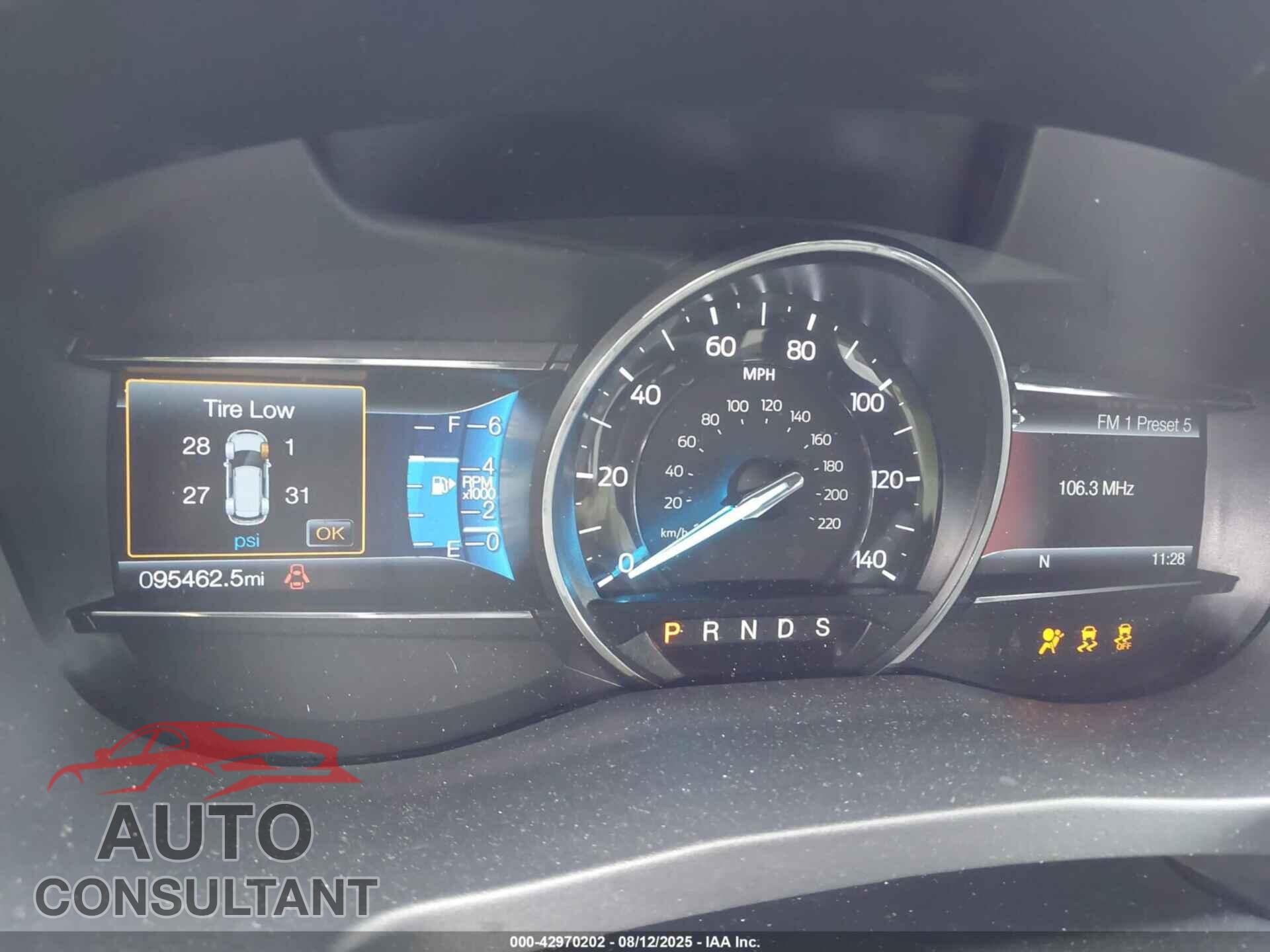 FORD EXPLORER 2018 - 1FM5K7D86JGB55164