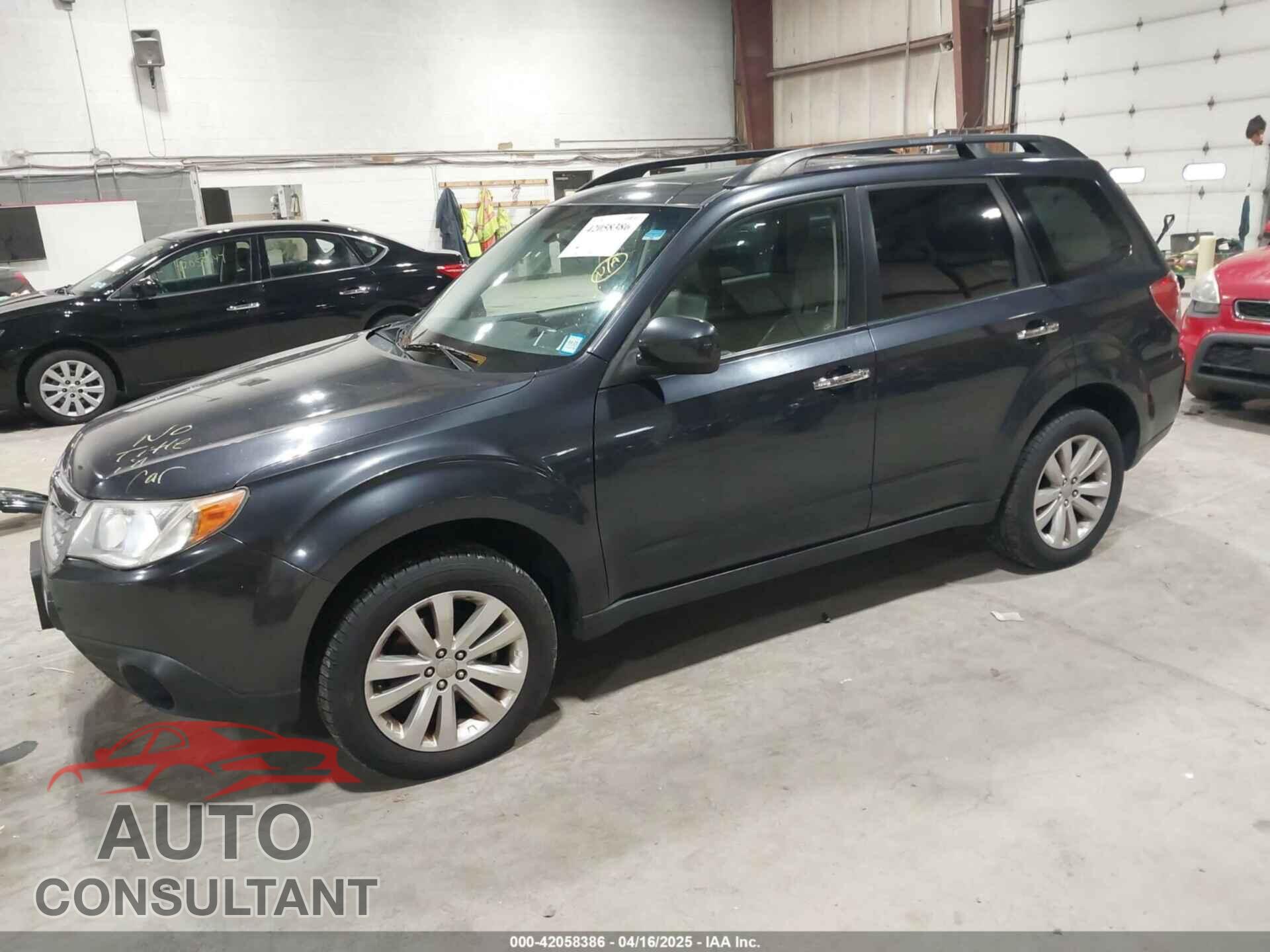 SUBARU FORESTER 2013 - JF2SHAEC0DH439895