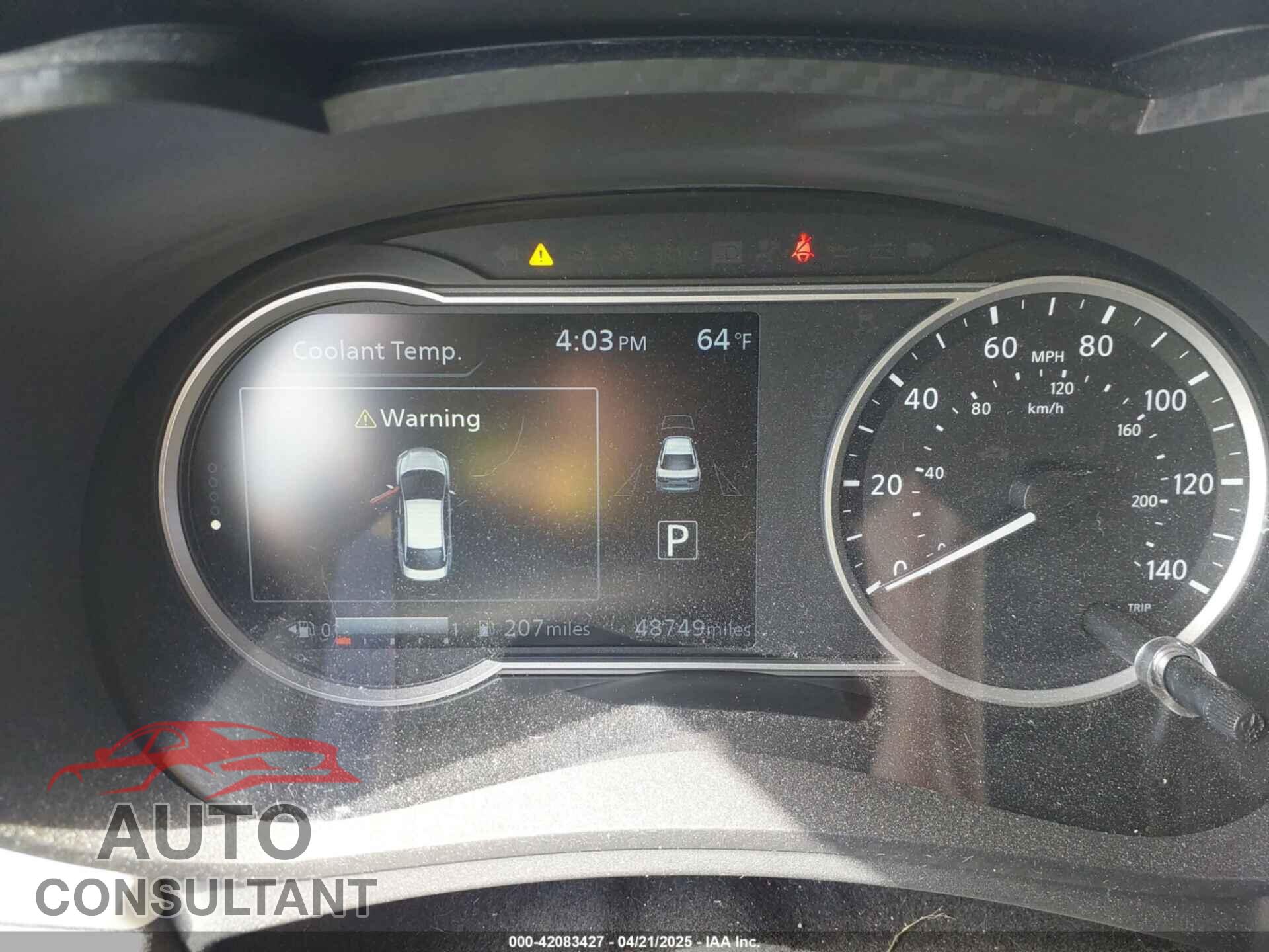 NISSAN VERSA 2020 - 3N1CN8EVXLL800347