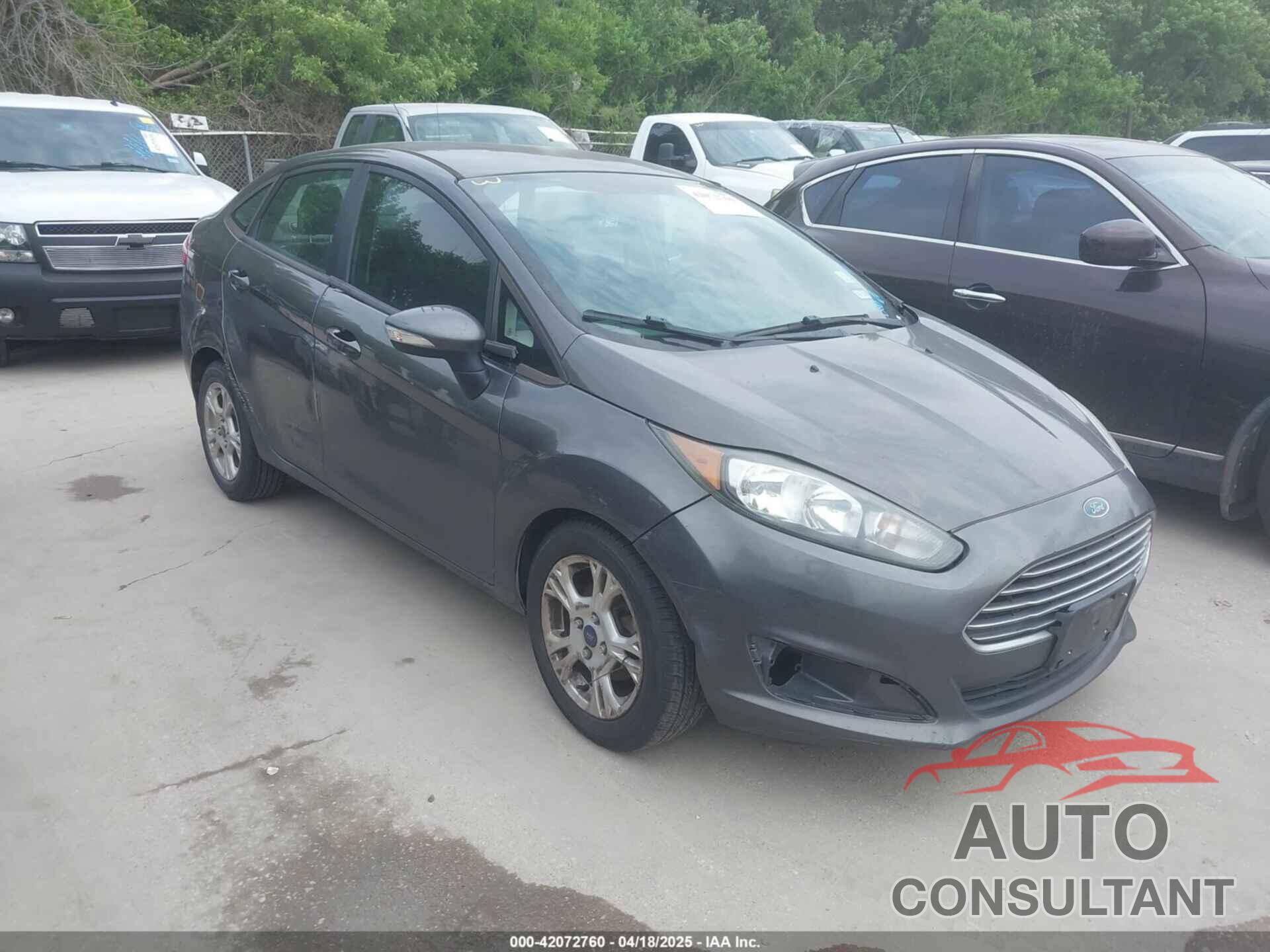 FORD FIESTA 2015 - 3FADP4BJ5FM101119
