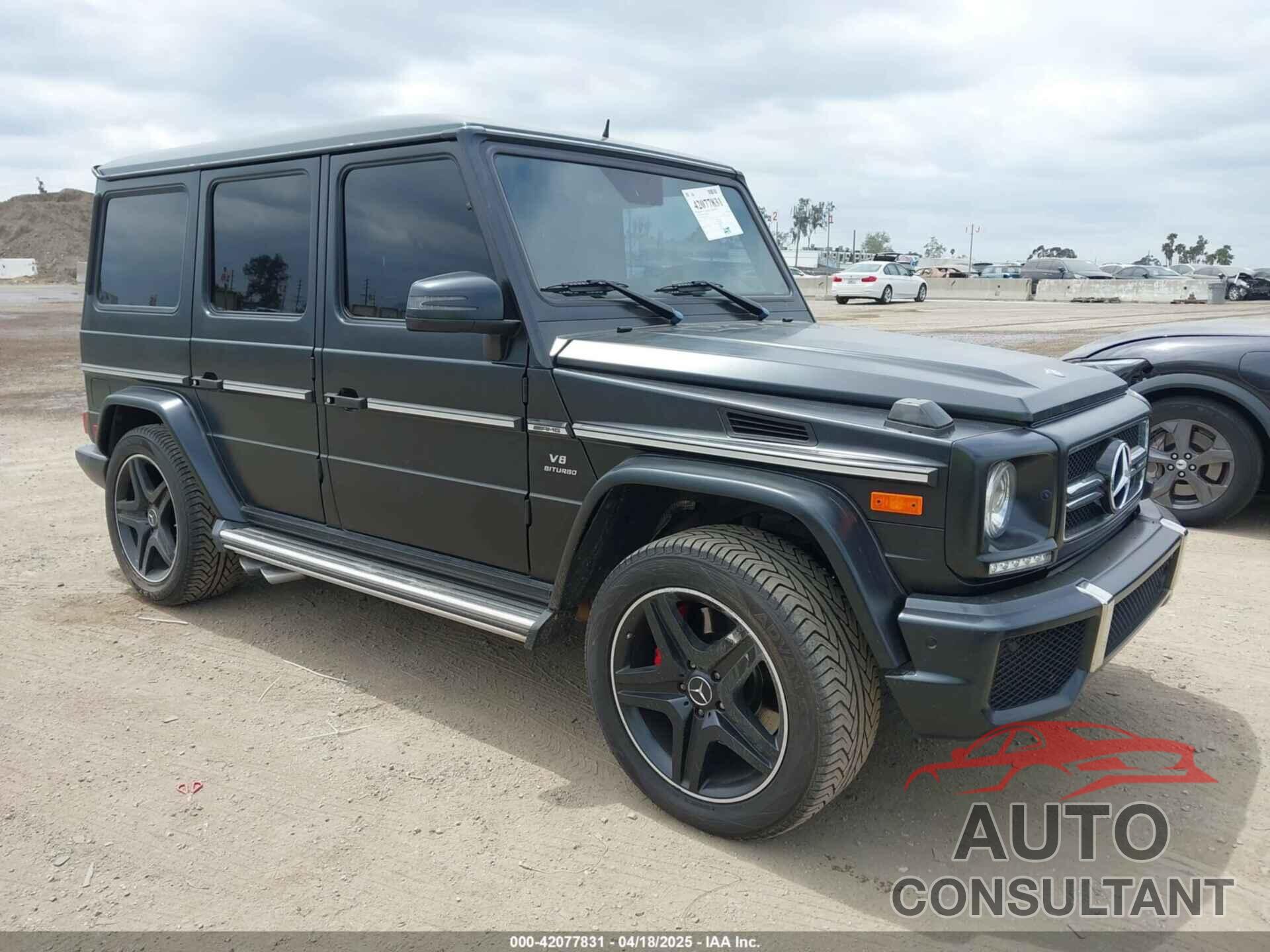 MERCEDES-BENZ G 2016 - WDCYC7DF1GX259111