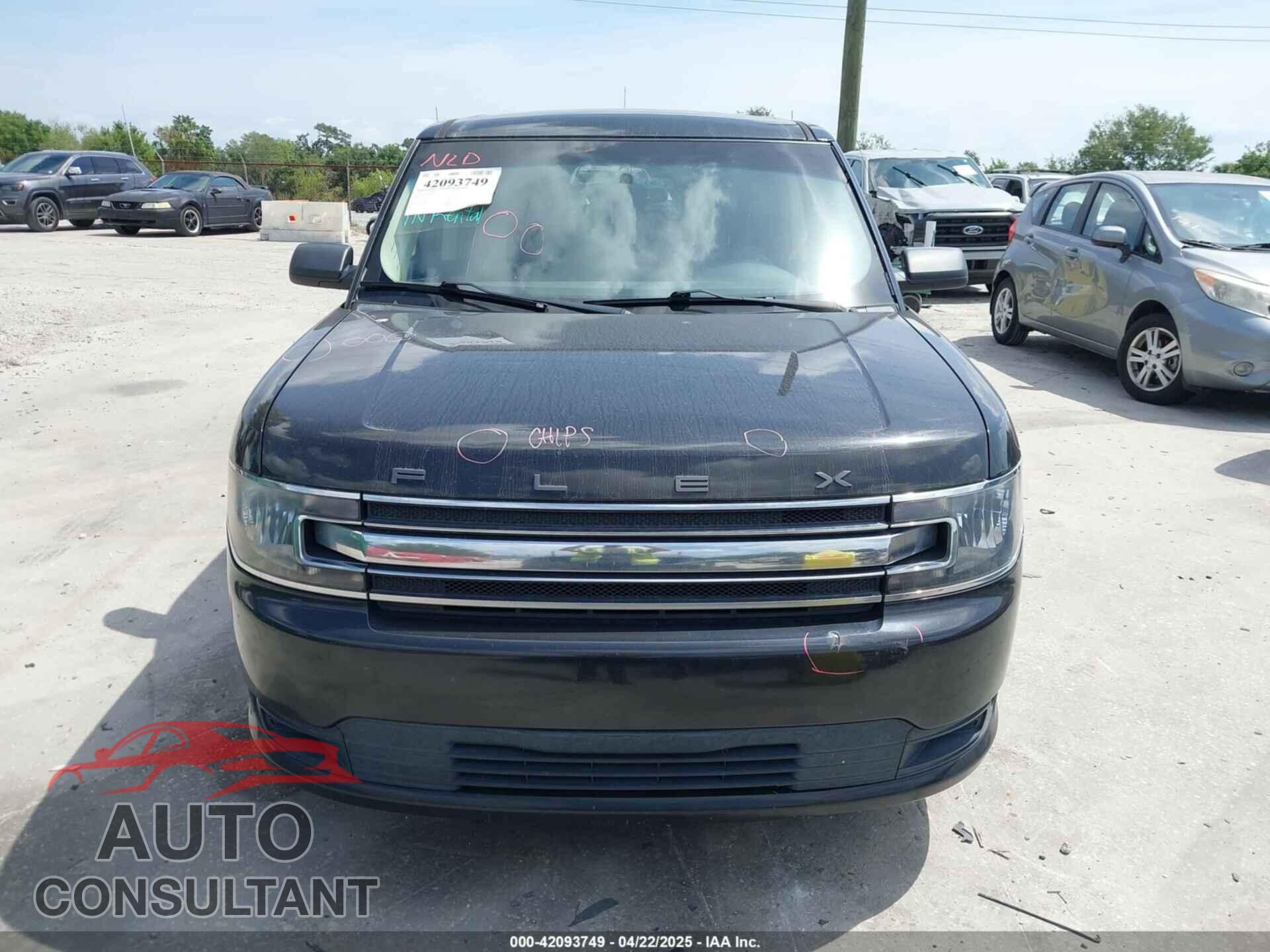 FORD FLEX 2015 - 2FMGK5B84FBA21641