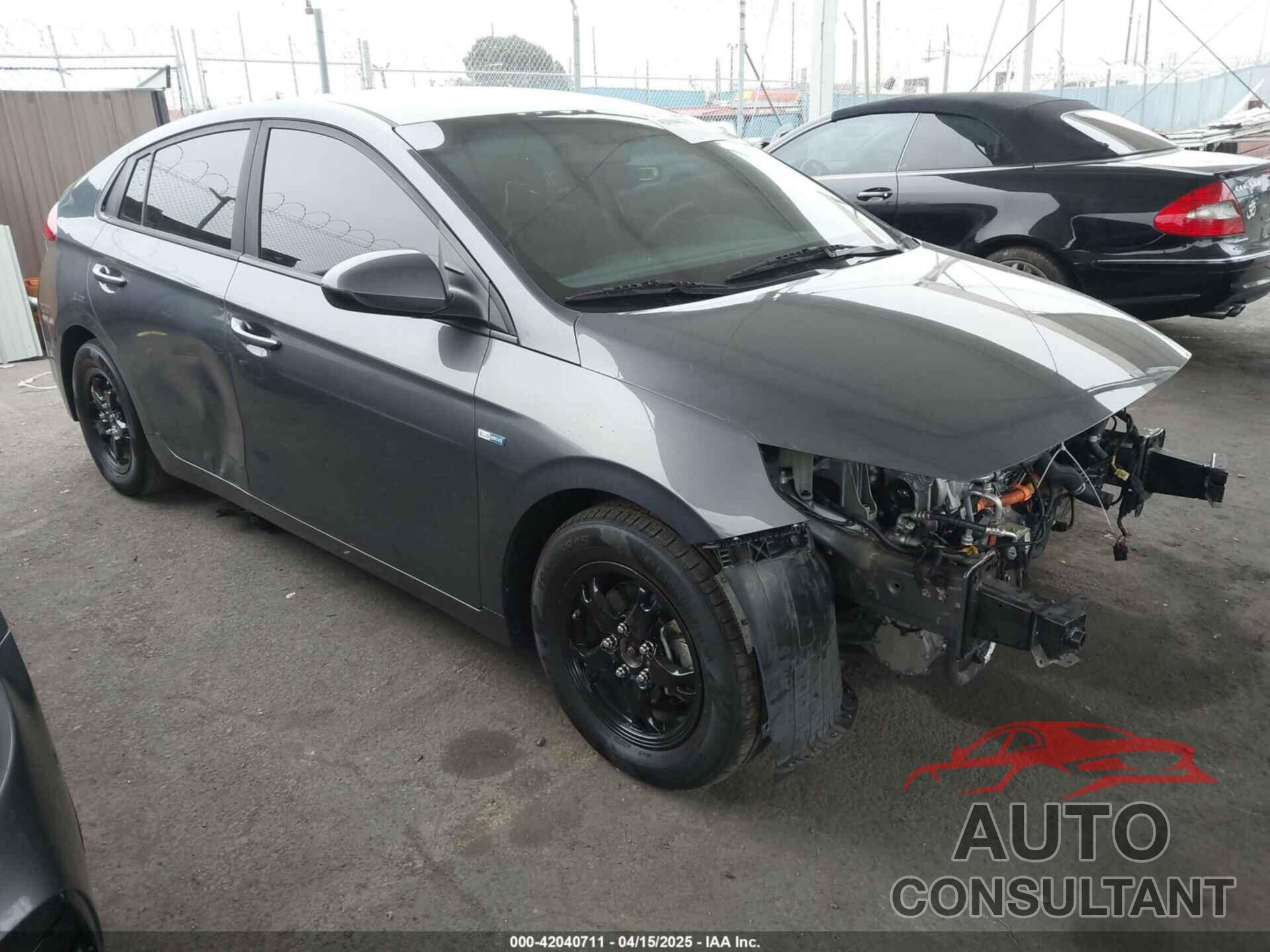 HYUNDAI IONIQ HYBRID 2019 - KMHC65LC0KU160157