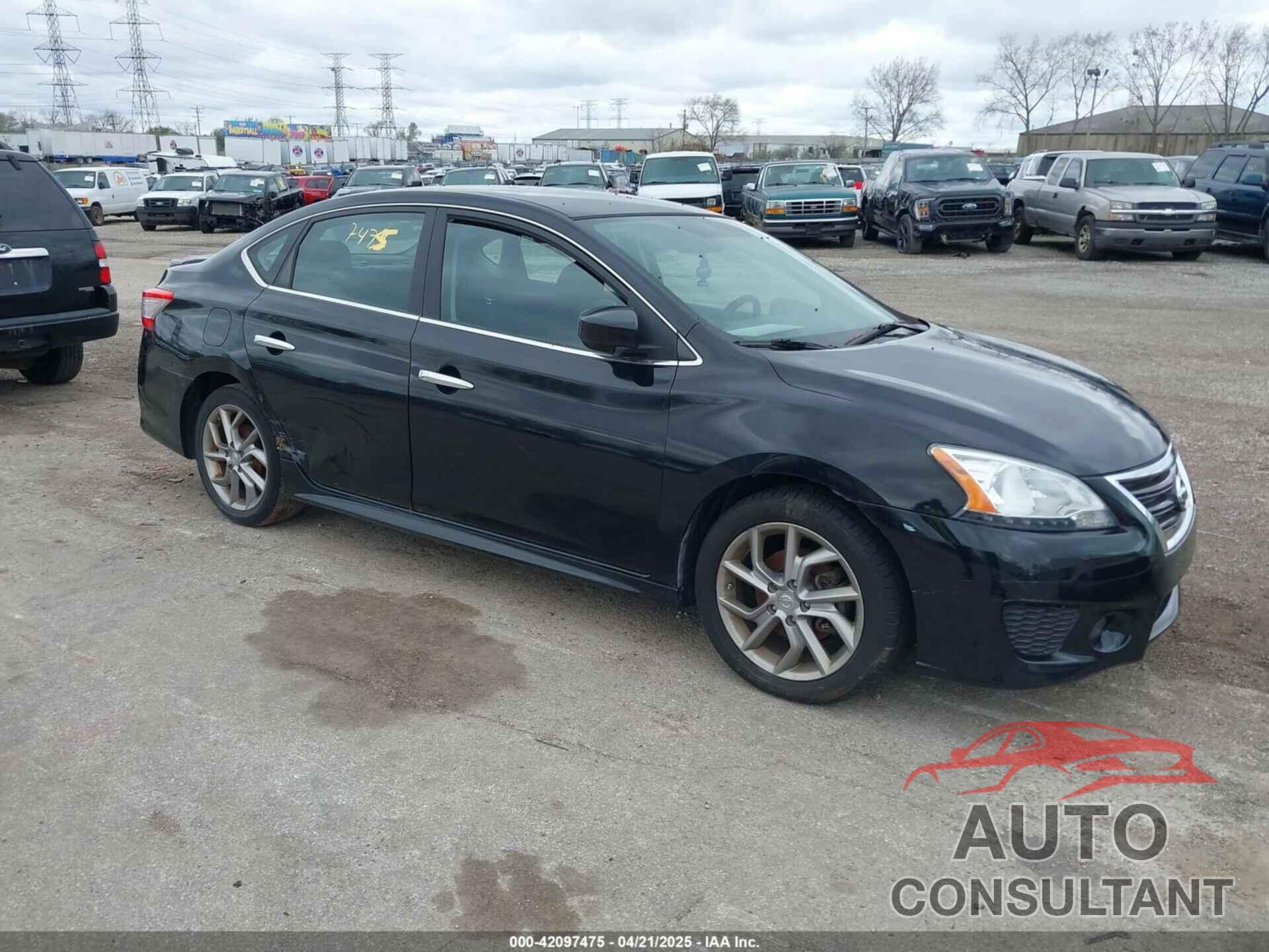 NISSAN SENTRA 2013 - 3N1AB7AP0DL688368