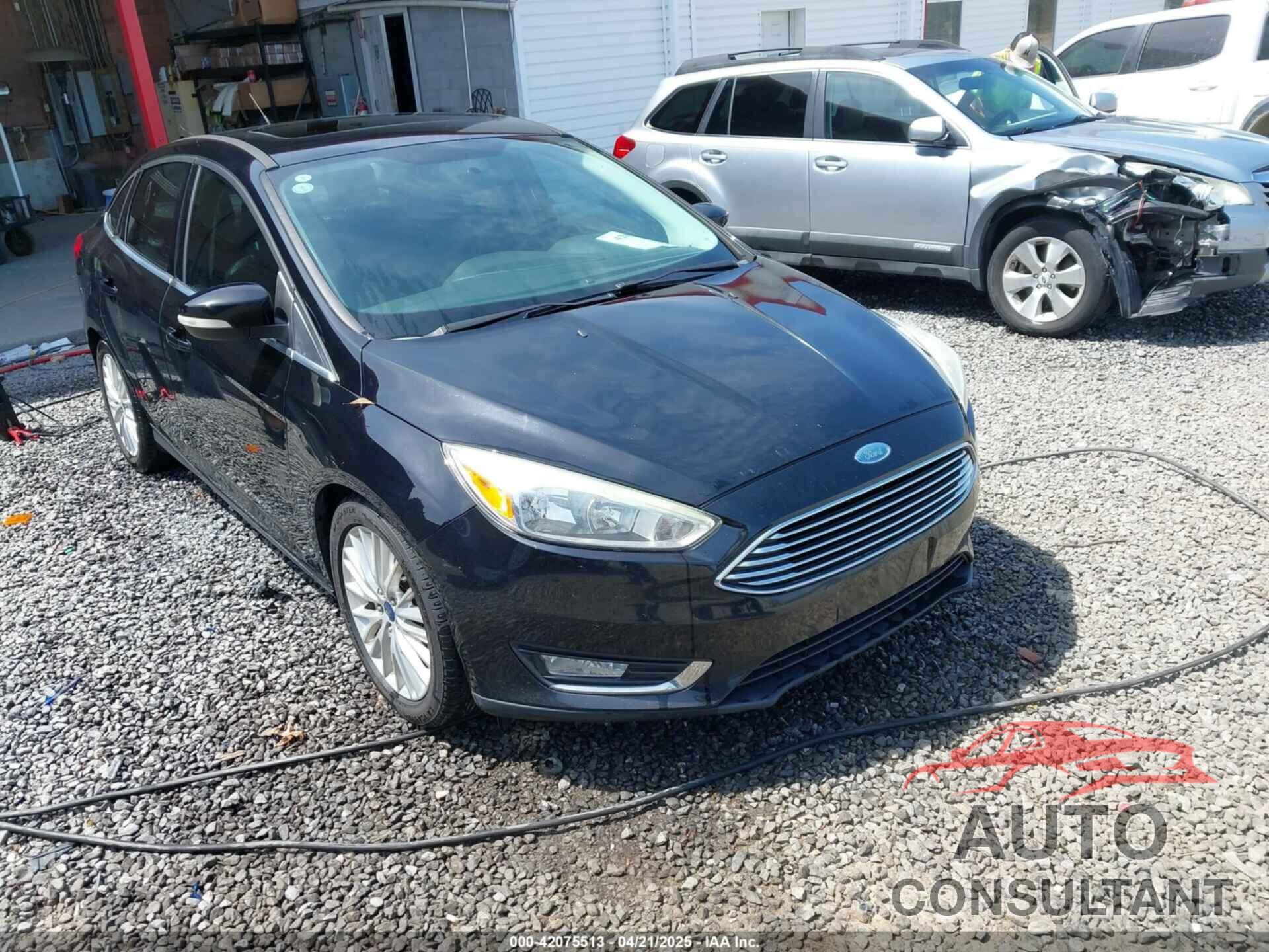 FORD FOCUS 2016 - 1FADP3J28GL393422