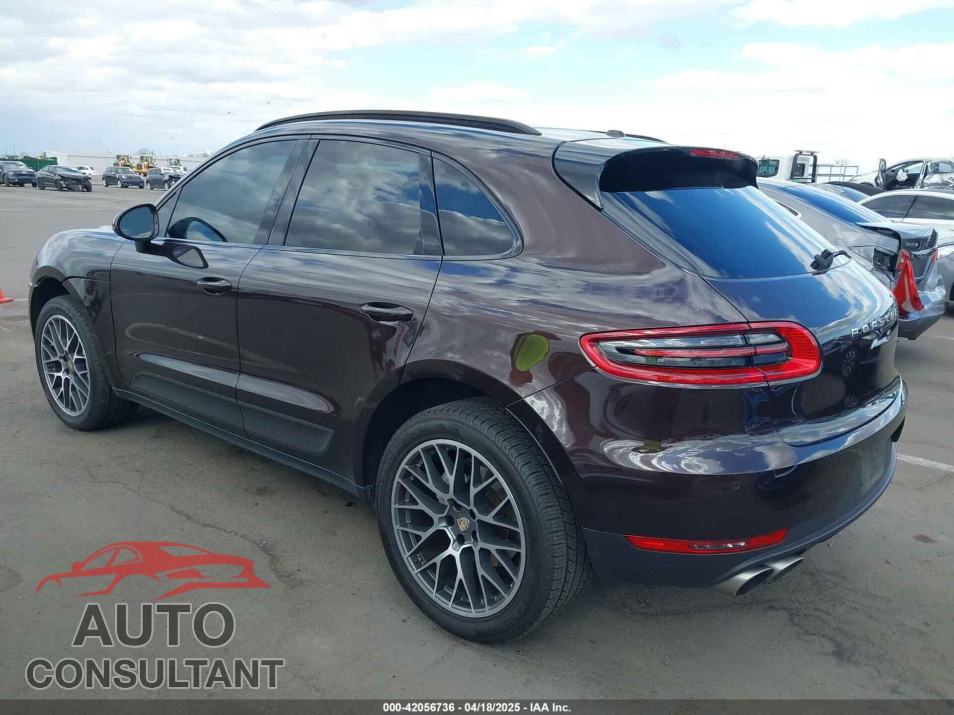PORSCHE MACAN 2015 - WP1AB2A55FLB73006