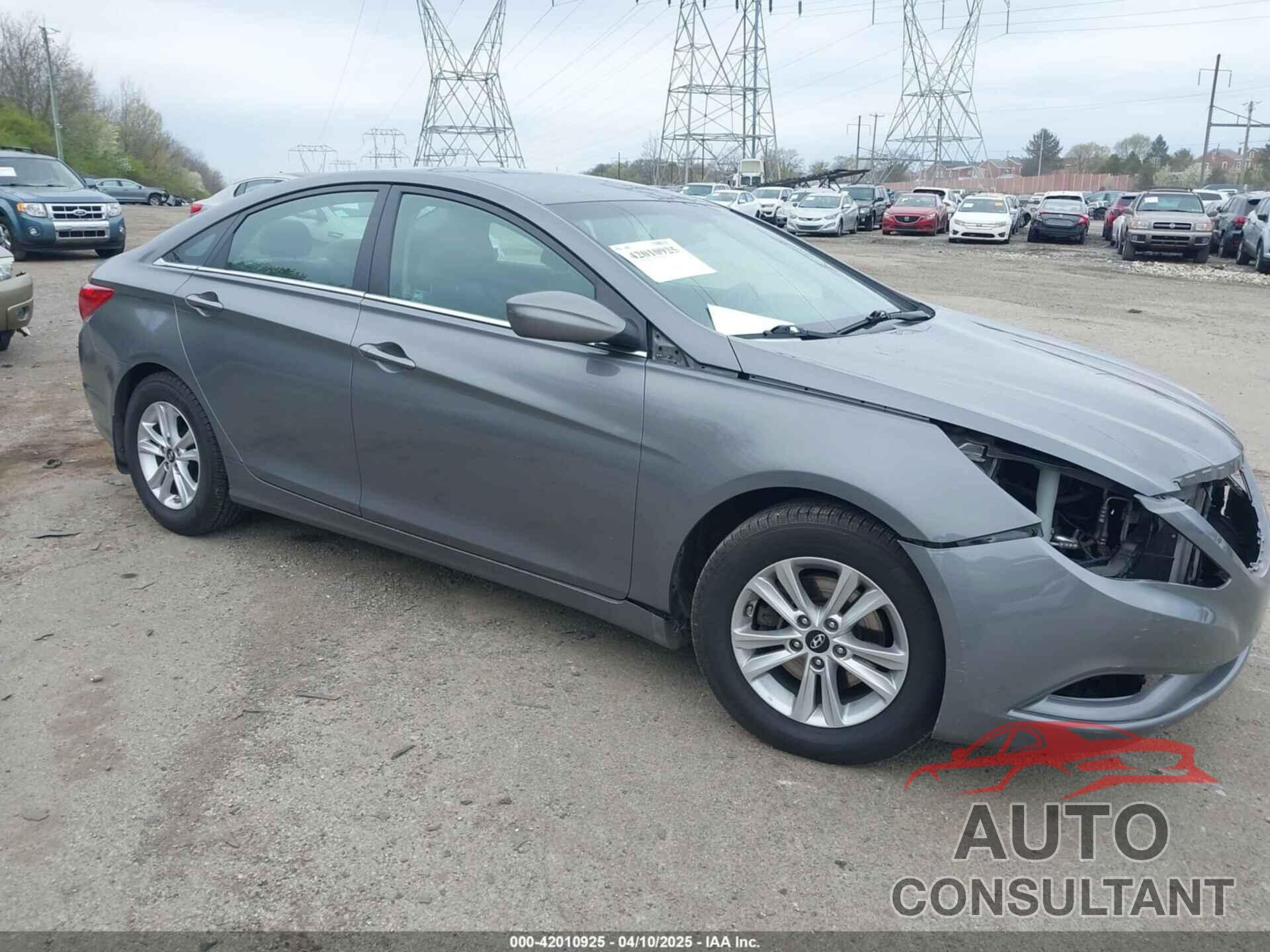 HYUNDAI SONATA 2013 - 5NPEB4AC1DH577614