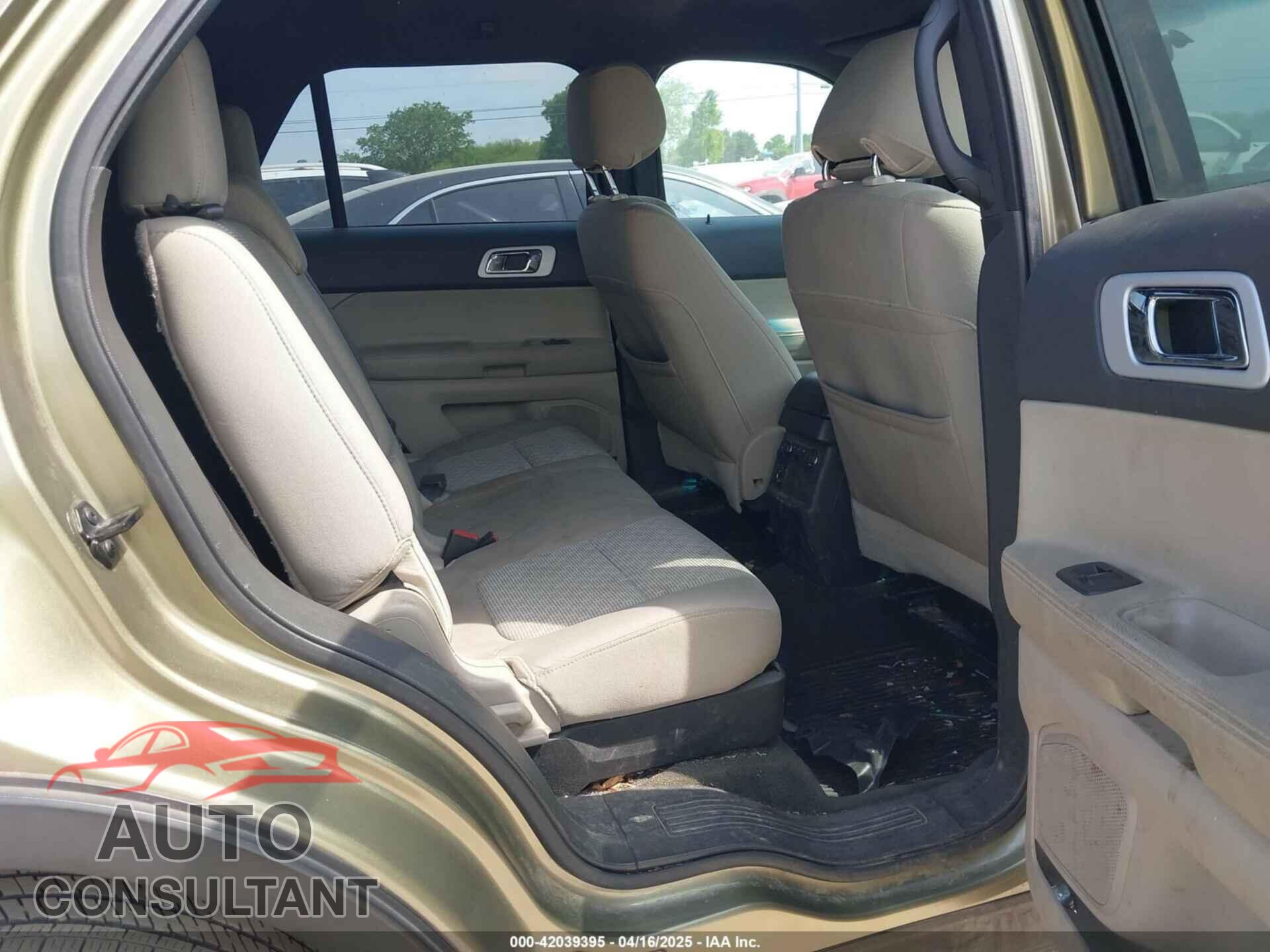 FORD EXPLORER 2013 - 1FM5K7D85DGB69741