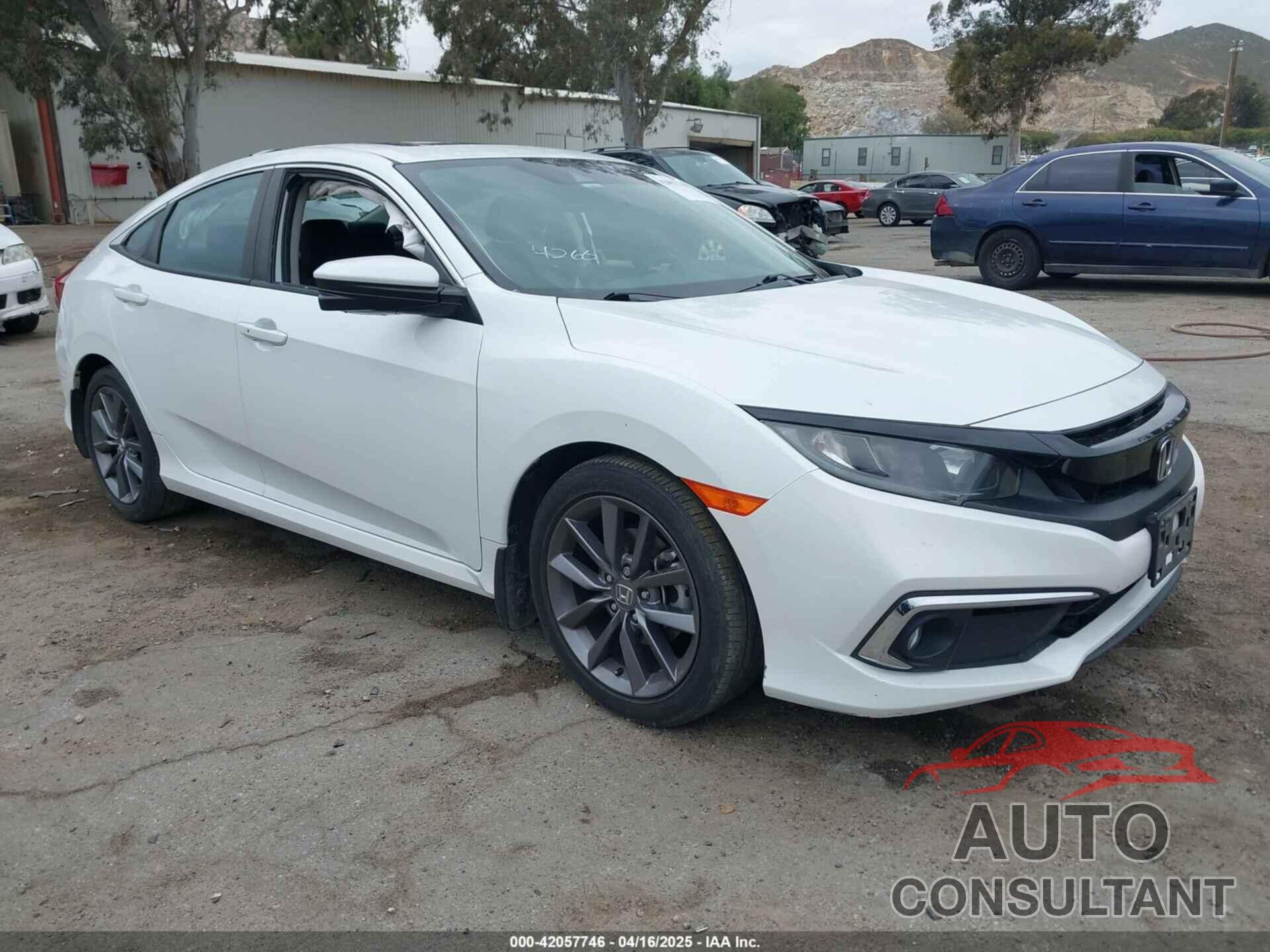 HONDA CIVIC 2020 - 19XFC1F39LE204266