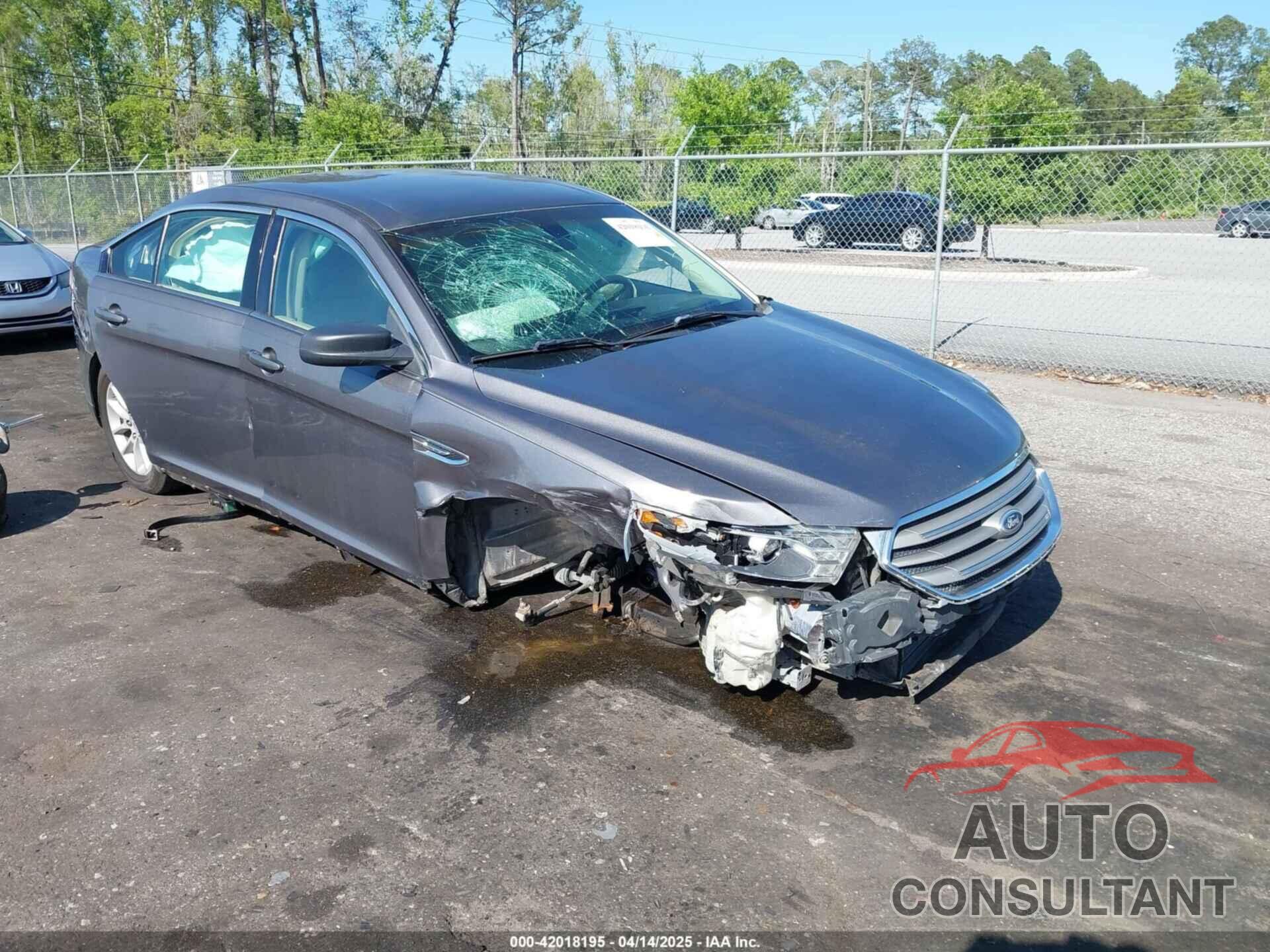 FORD TAURUS 2013 - 1FAHP2D82DG152360