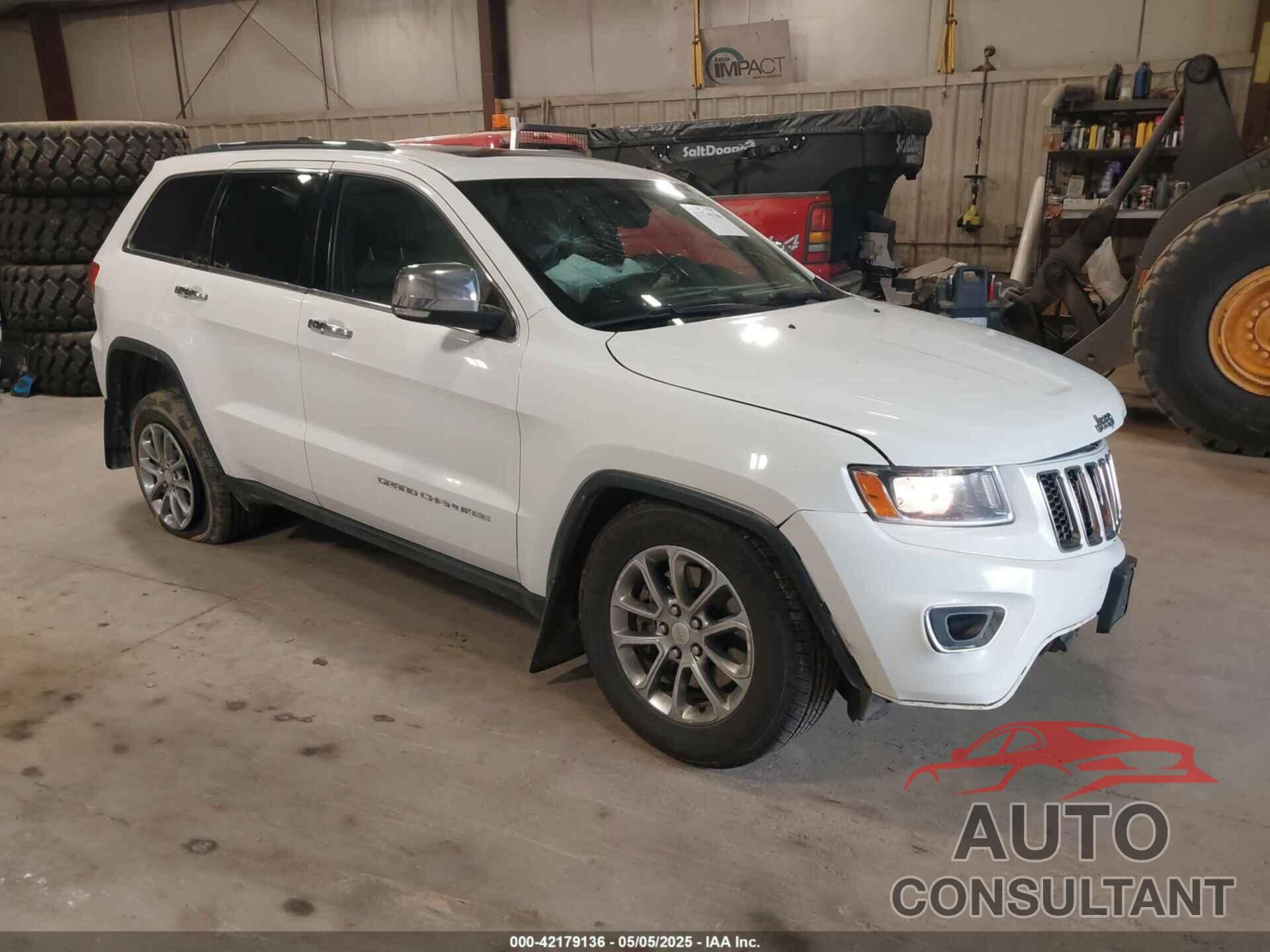 JEEP GRAND CHEROKEE 2014 - 1C4RJFBT1EC241036