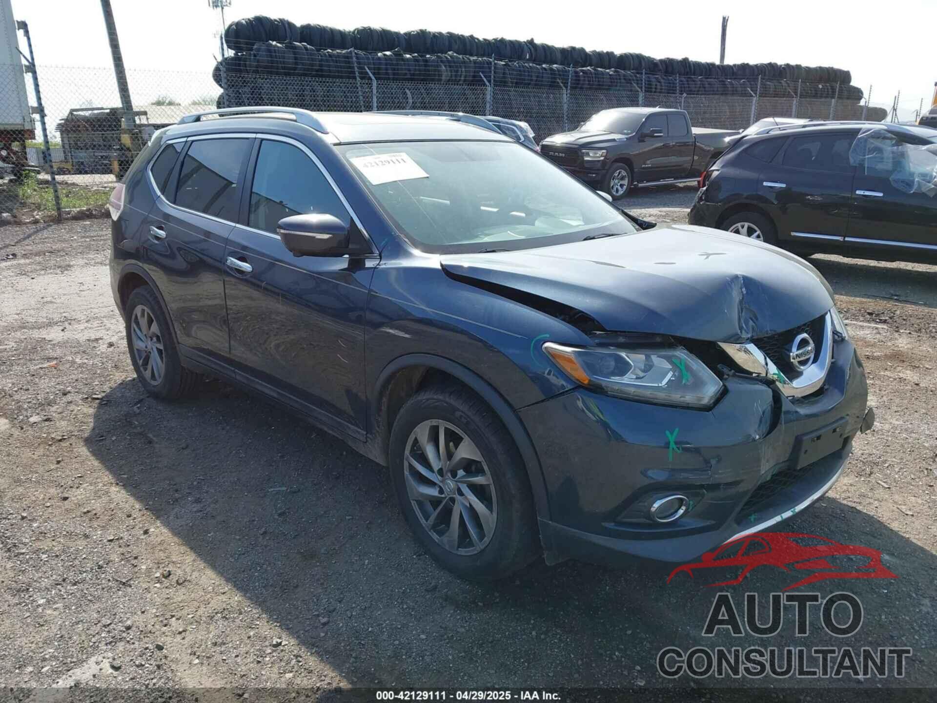 NISSAN ROGUE 2015 - 5N1AT2MVXFC797938