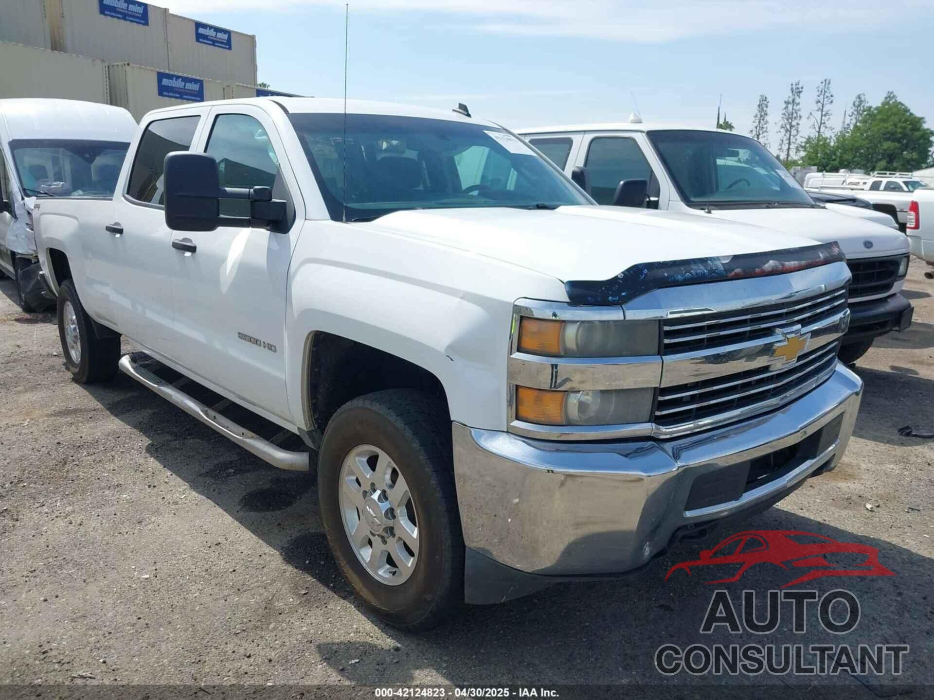 CHEVROLET SILVERADO 2500HD 2015 - 1GC1KVEG4FF115529