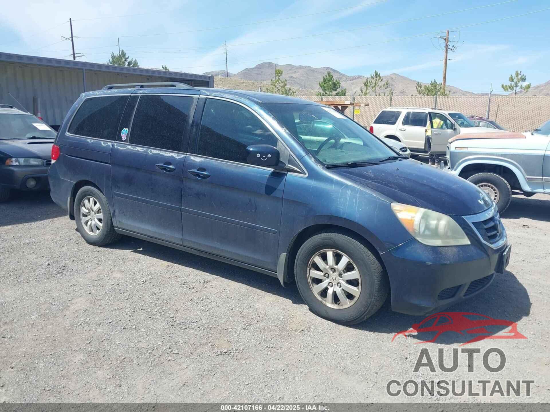 HONDA ODYSSEY 2010 - 5FNRL3H73AB107662
